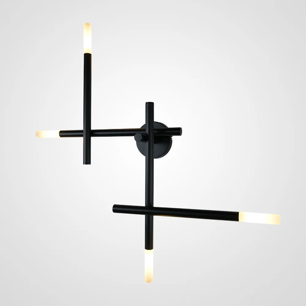Настенное бра TRAVERSE WALL Black H83 - изображение 1