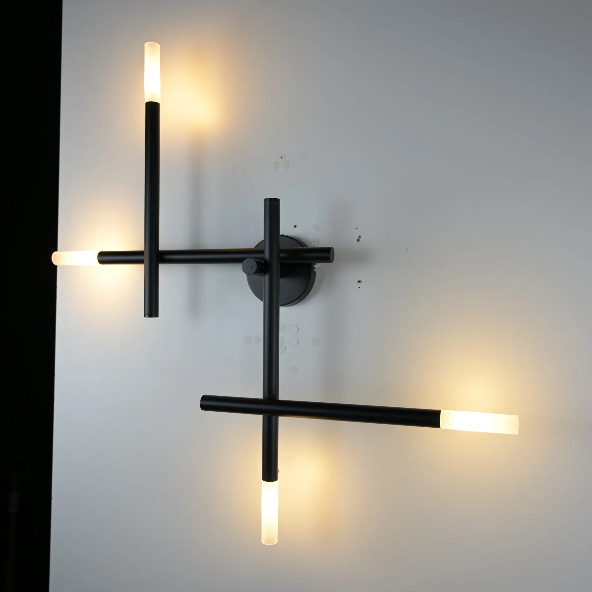 Настенное бра TRAVERSE WALL Black H83 - миниатюра 3