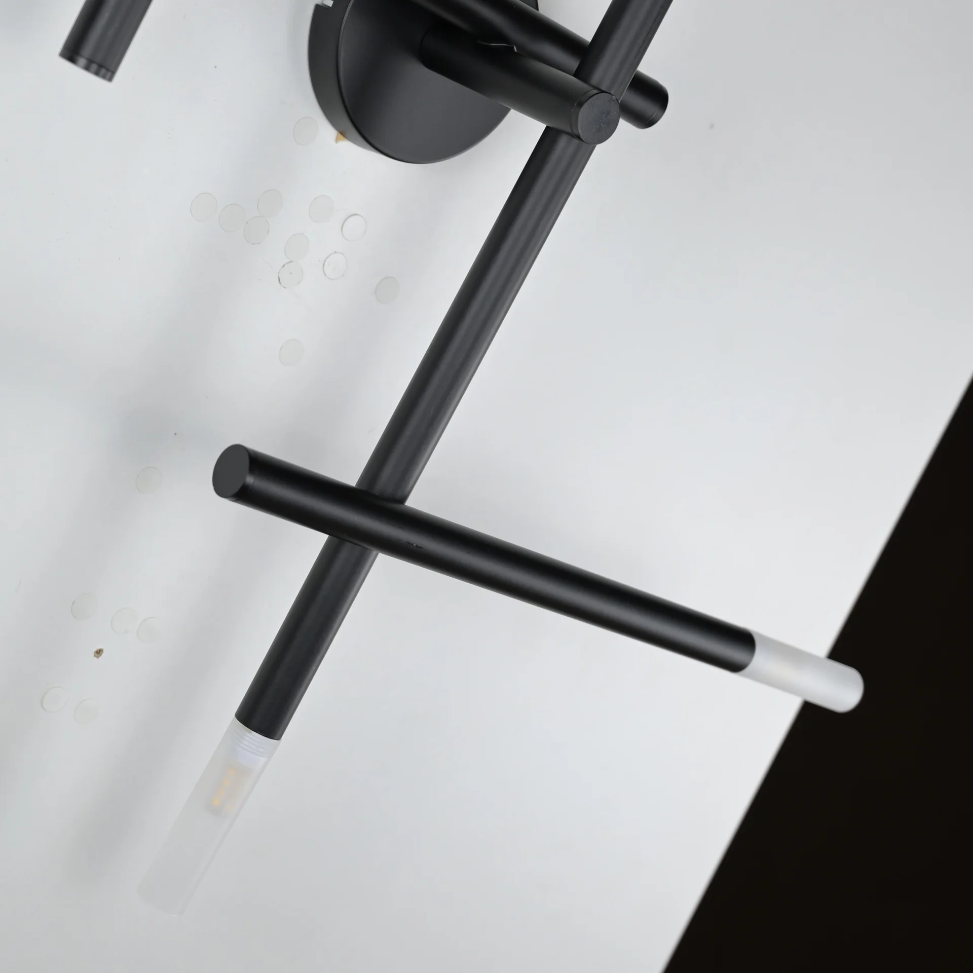 Настенное бра TRAVERSE WALL Black H83 - миниатюра 7