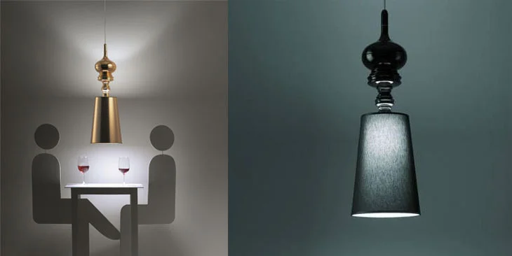 Светильник Josephine Pendant Lights D18 Black - миниатюра 3