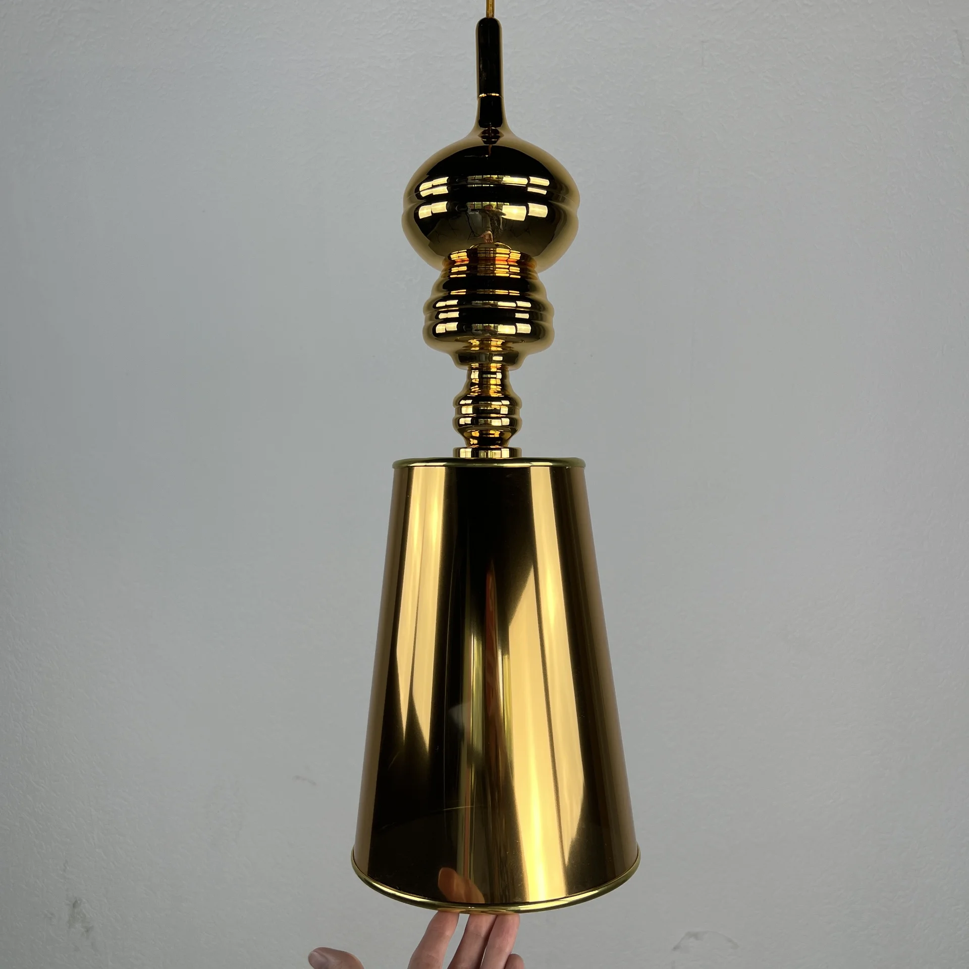 Светильник Josephine Pendant Lights D18 Gold - миниатюра 8