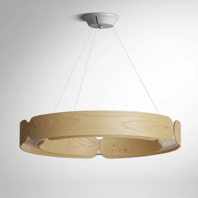 Подвесной светильник RANGE 1 D70 Light wood - изображение 1