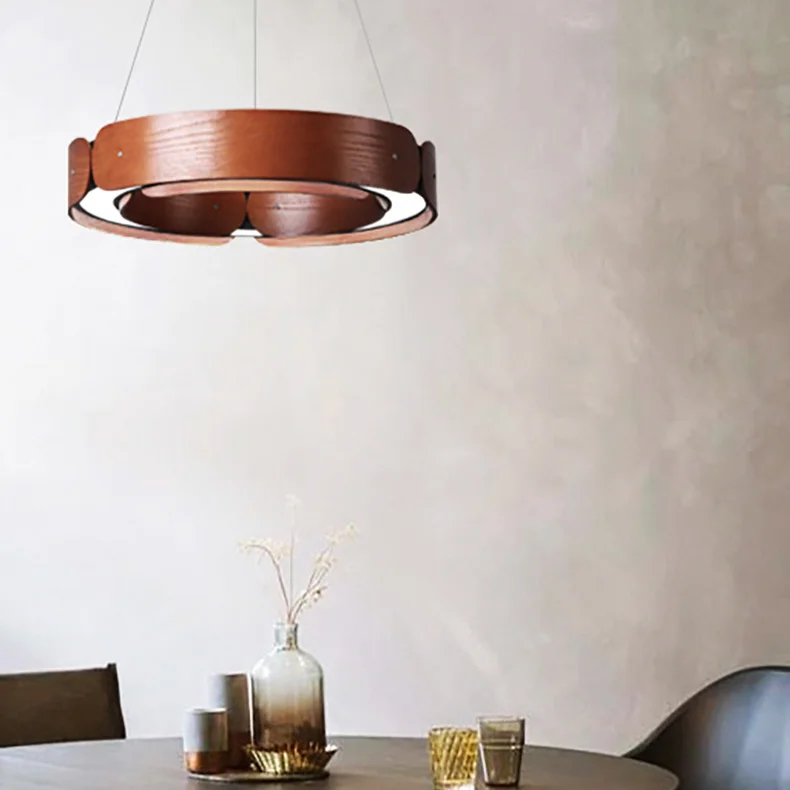 Подвесной светильник RANGE 1 D70 Light wood - миниатюра 13