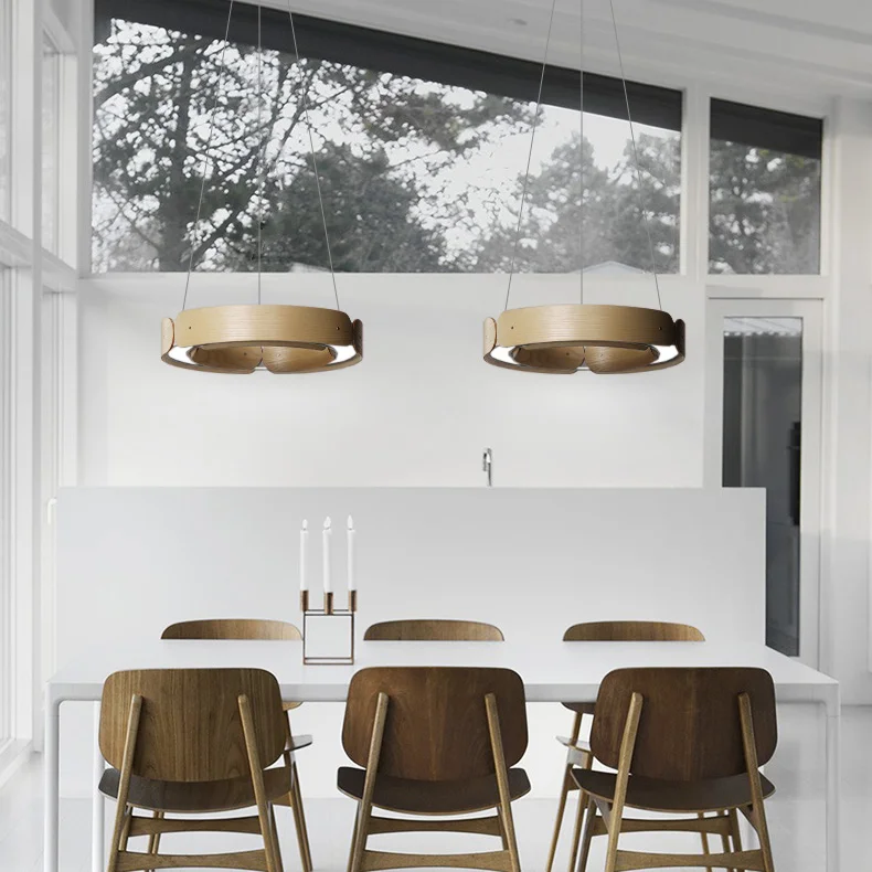 Подвесной светильник RANGE 1 D70 Light wood - миниатюра 9