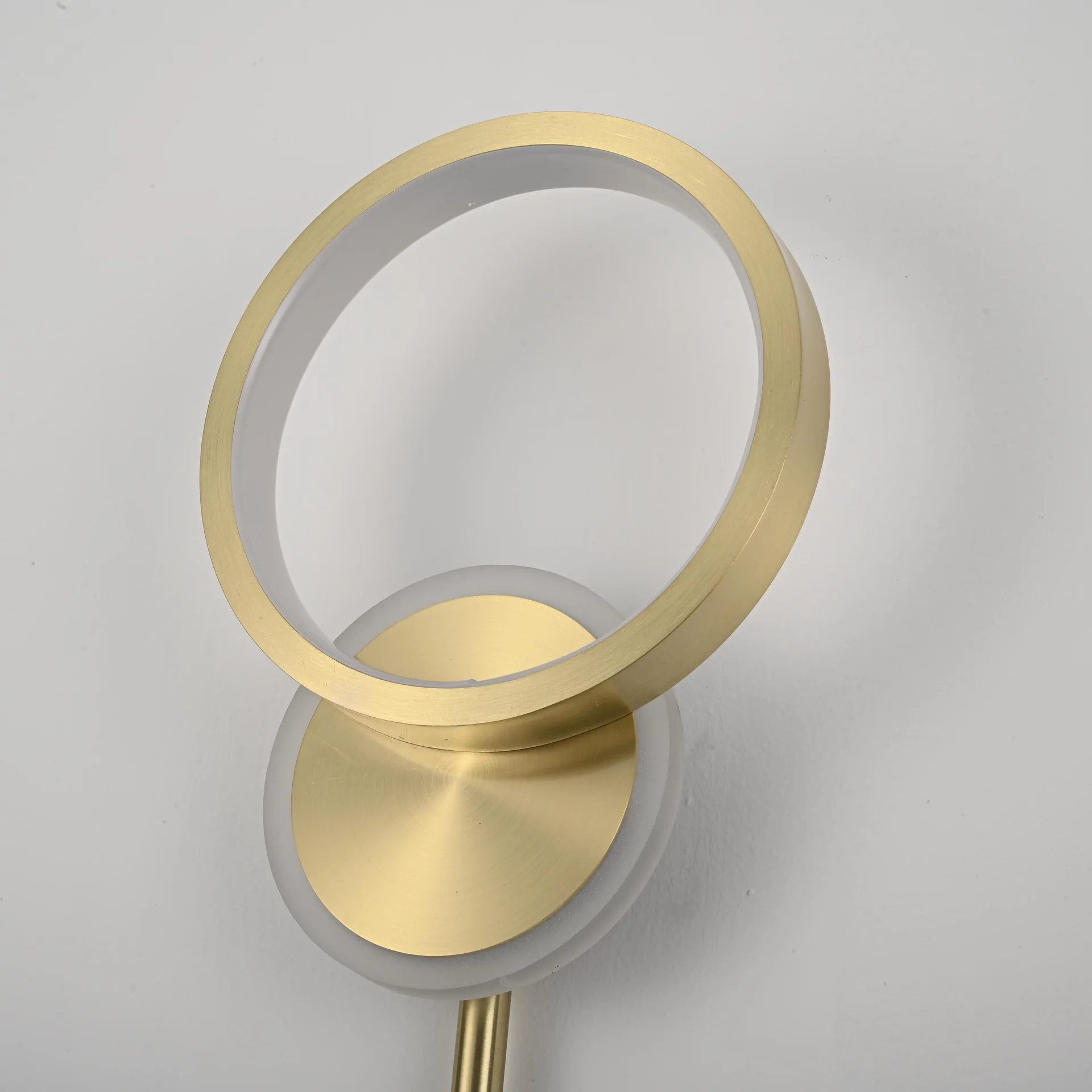 Настенный светильник ZINGY D Brass - миниатюра 15