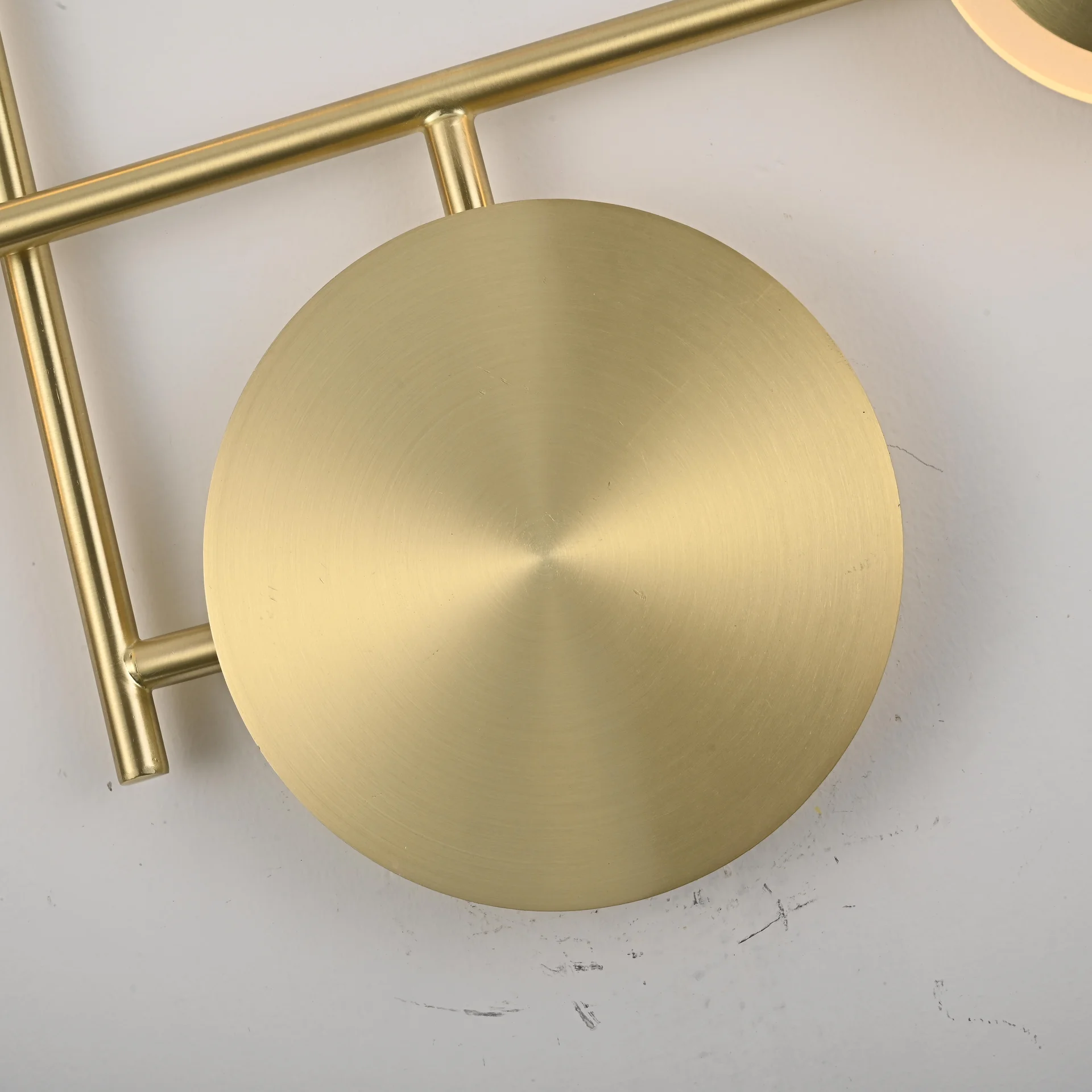 Настенный светильник ZINGY D Brass - миниатюра 19