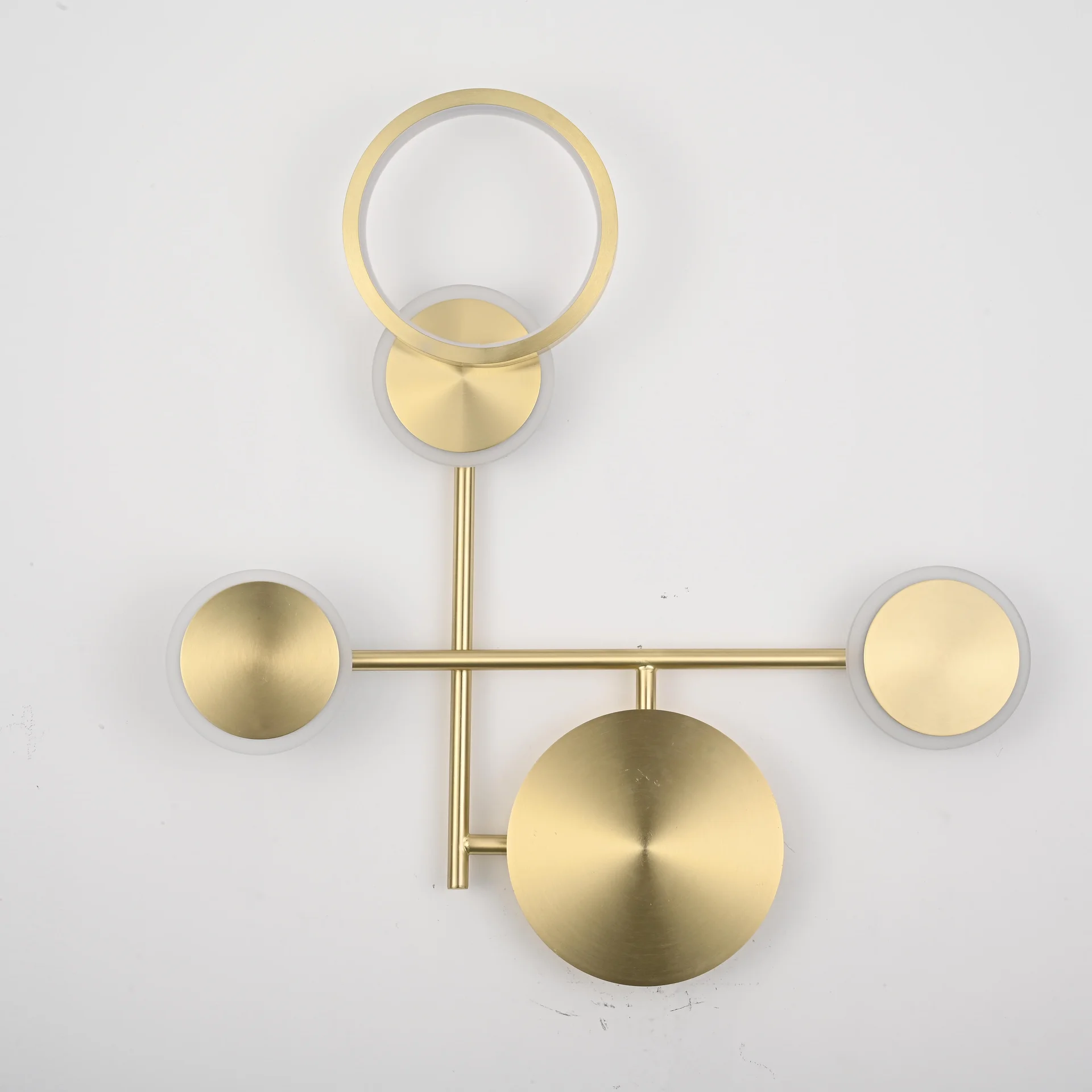 Настенный светильник ZINGY D Brass - миниатюра 2