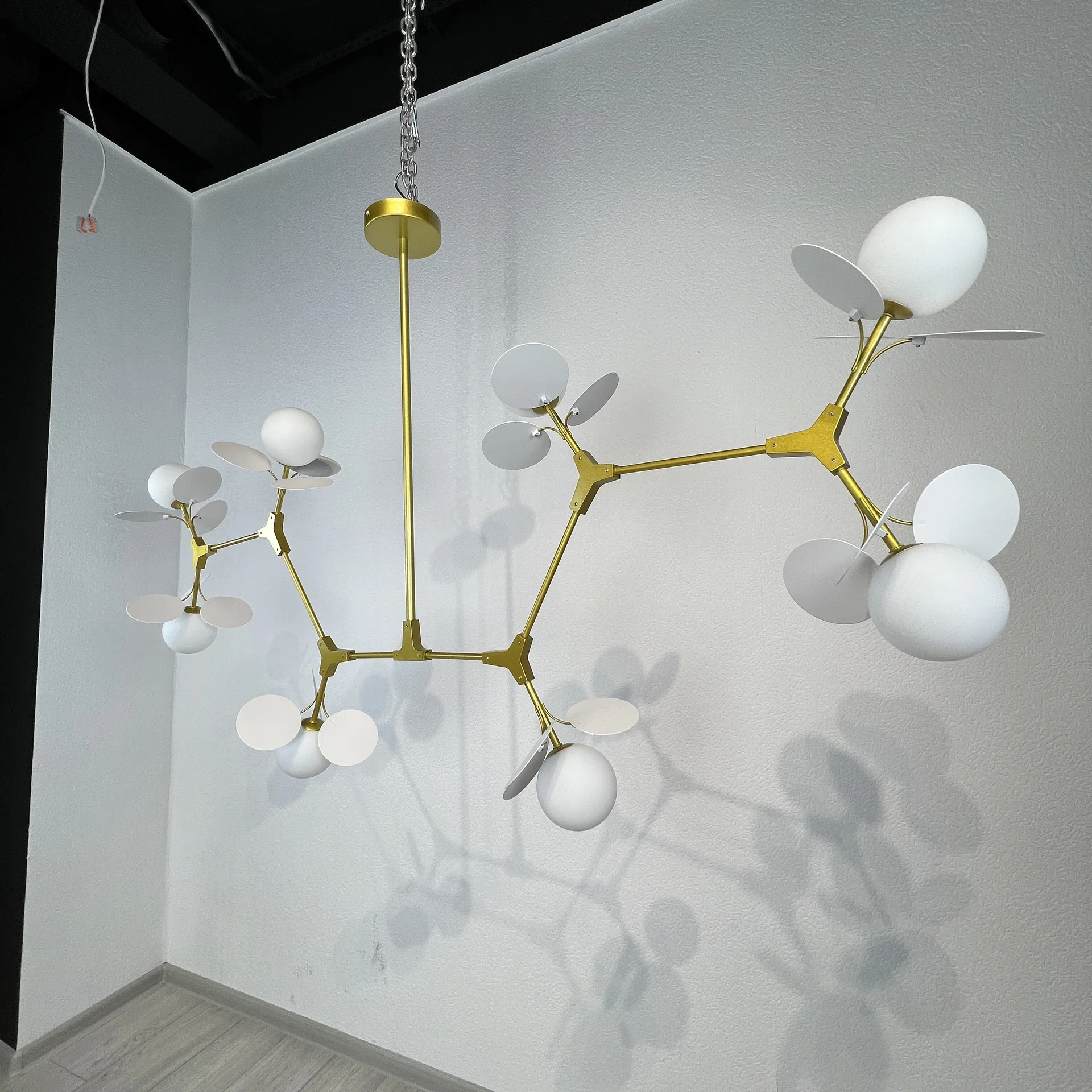 Люстра на штанге Light of MATISSE M L120 White - миниатюра 10