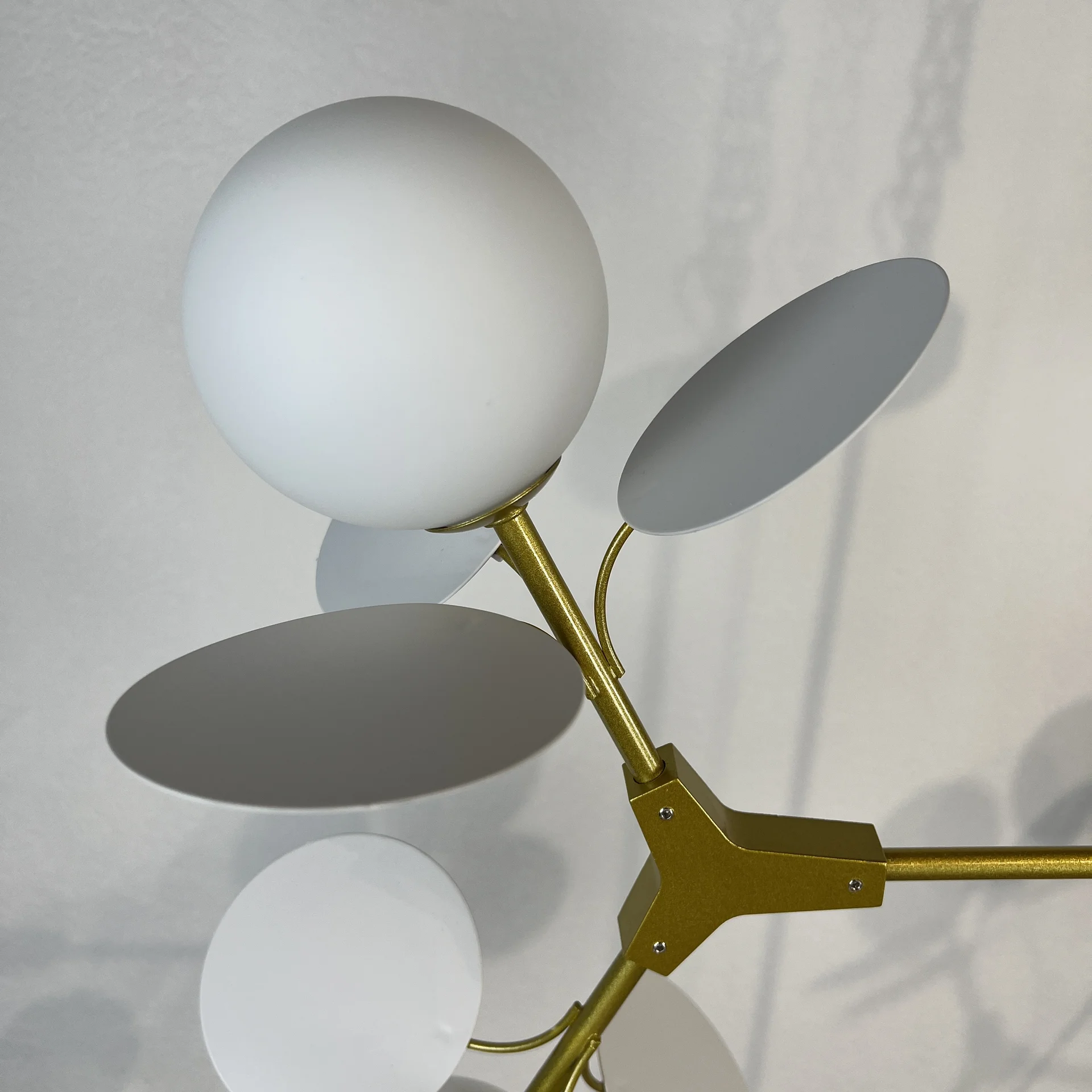 Люстра на штанге Light of MATISSE M L120 White - миниатюра 12