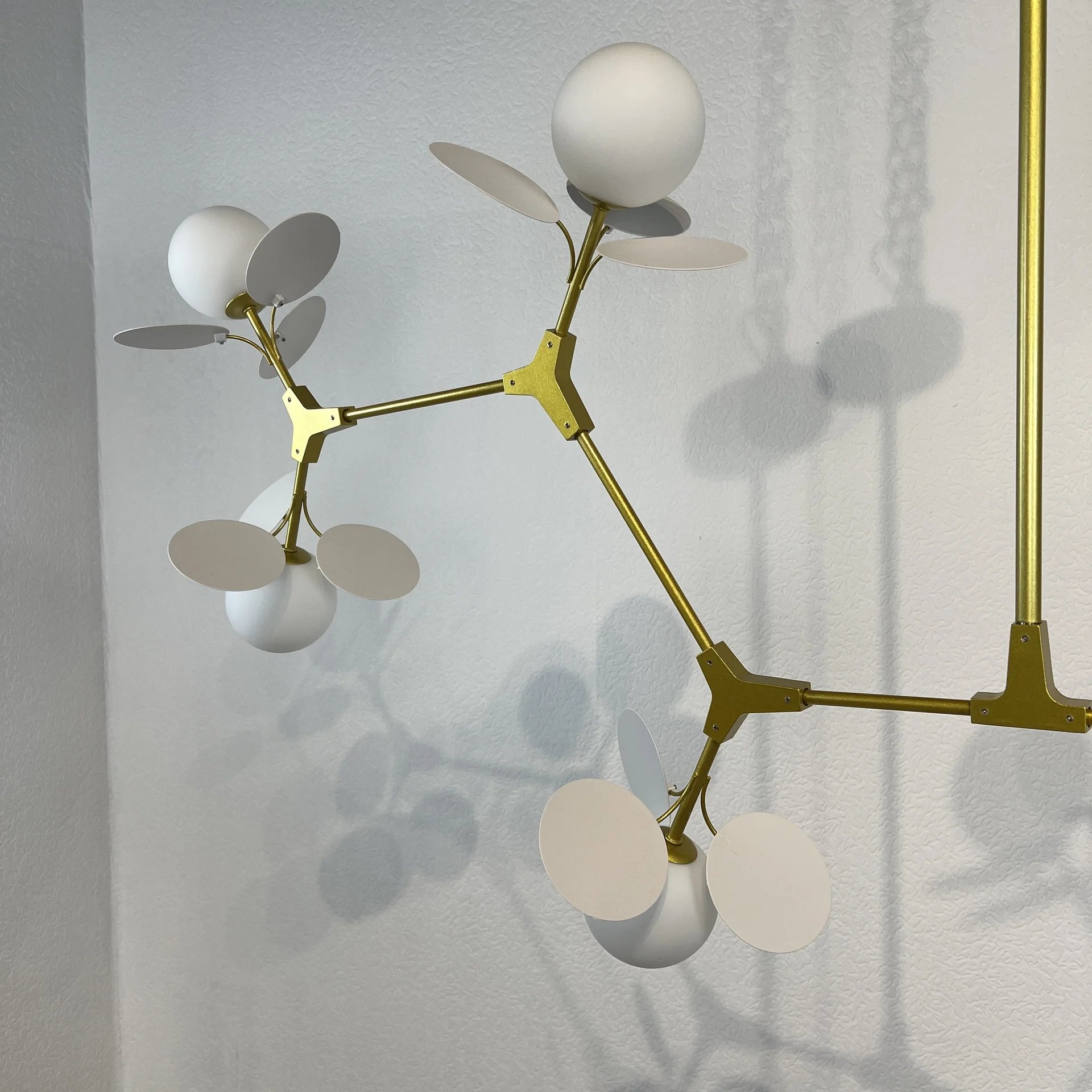 Люстра на штанге Light of MATISSE M L120 White - миниатюра 14