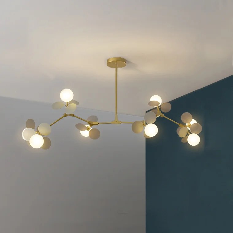 Люстра на штанге Light of MATISSE M L120 White - миниатюра 15