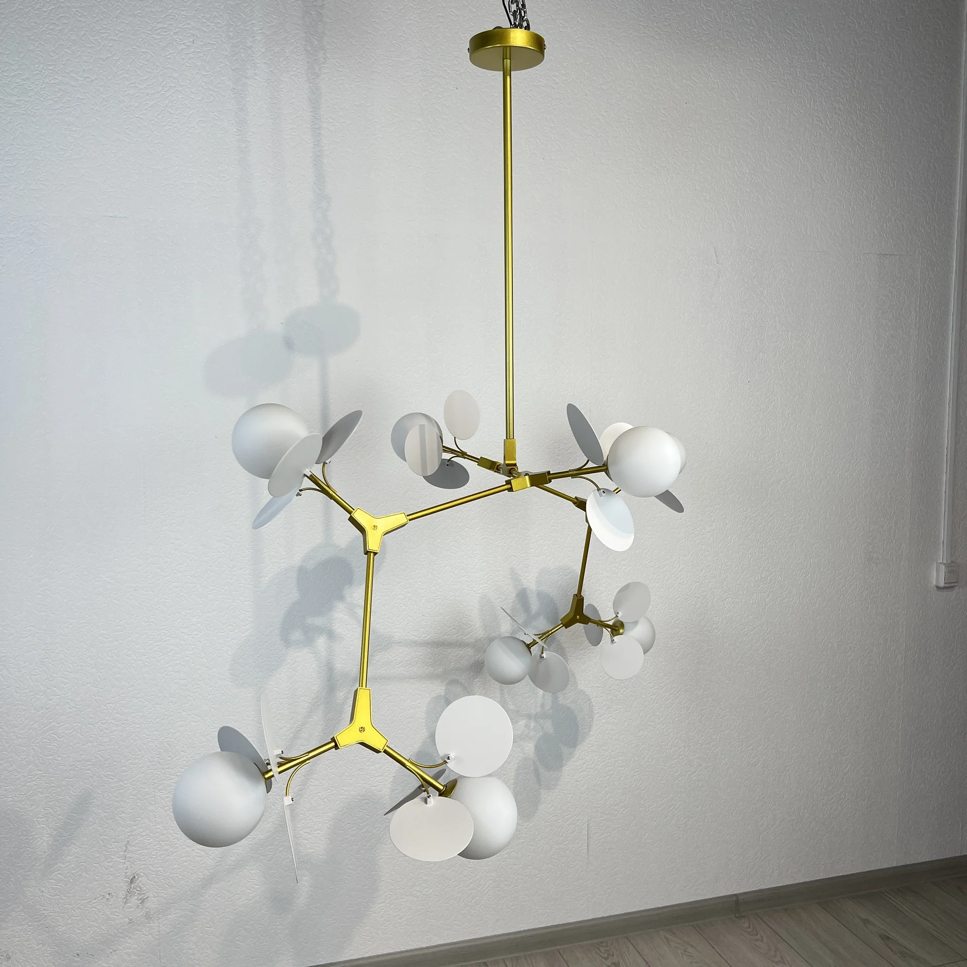 Люстра на штанге Light of MATISSE M L120 White - миниатюра 3