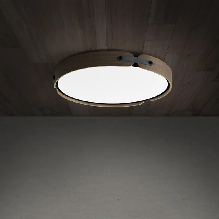 Потолочный светильник RANGE 3 D72 Dark wood - миниатюра 2