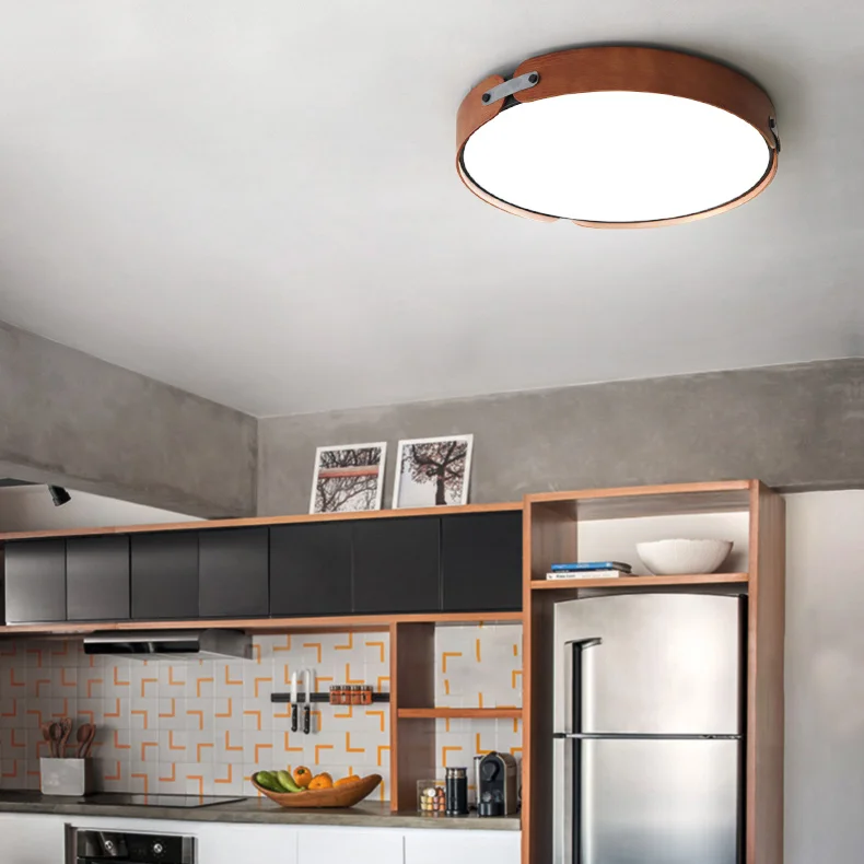 Потолочный светильник RANGE 3 D42 Light wood - миниатюра 5