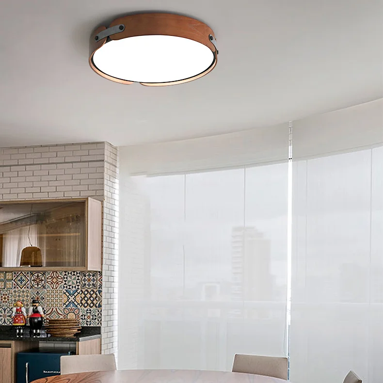 Потолочный светильник RANGE 3 D42 Light wood - миниатюра 9