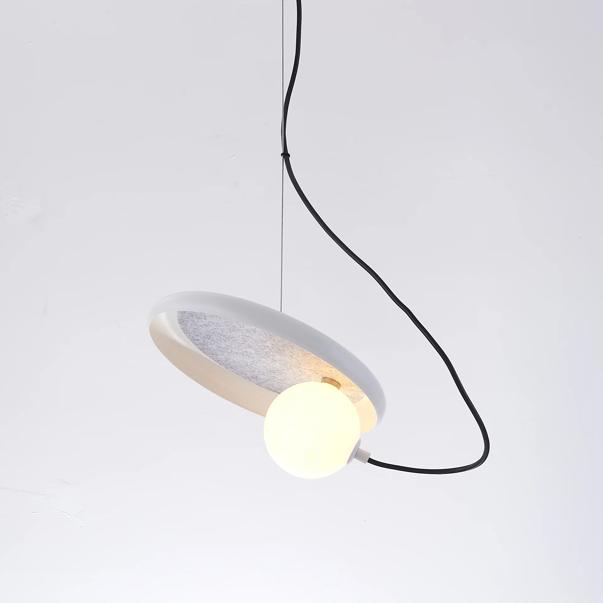 Подвесной светильник MARGOTT D25 White - миниатюра 4