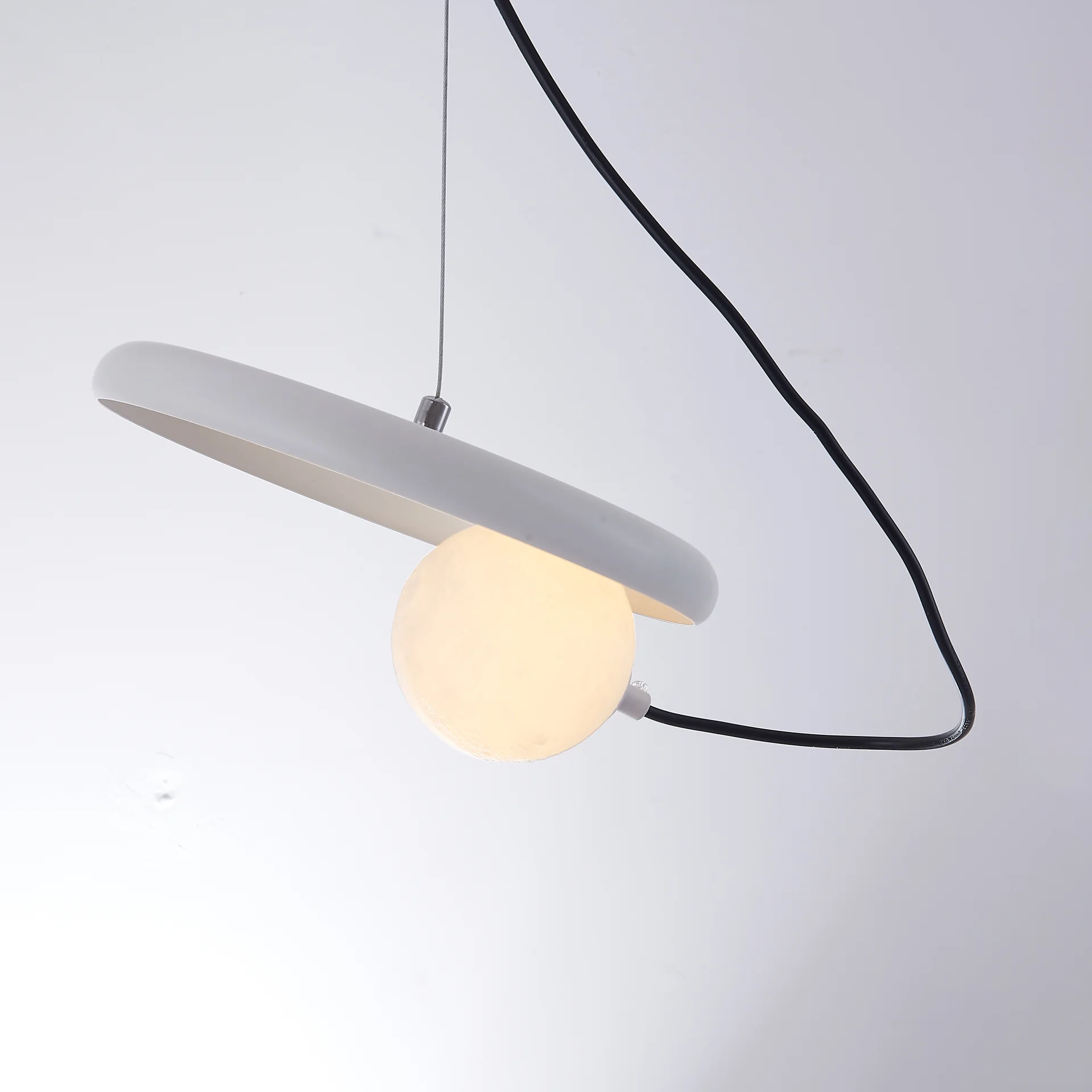 Подвесной светильник MARGOTT D25 White - миниатюра 8
