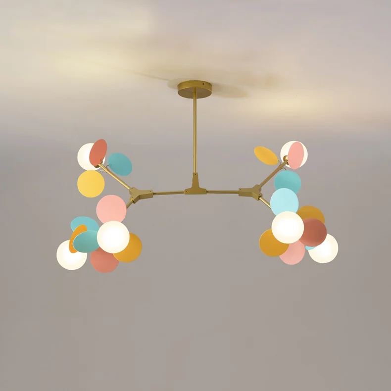 Люстра на штанге Light of MATISSE M L95 White - миниатюра 14