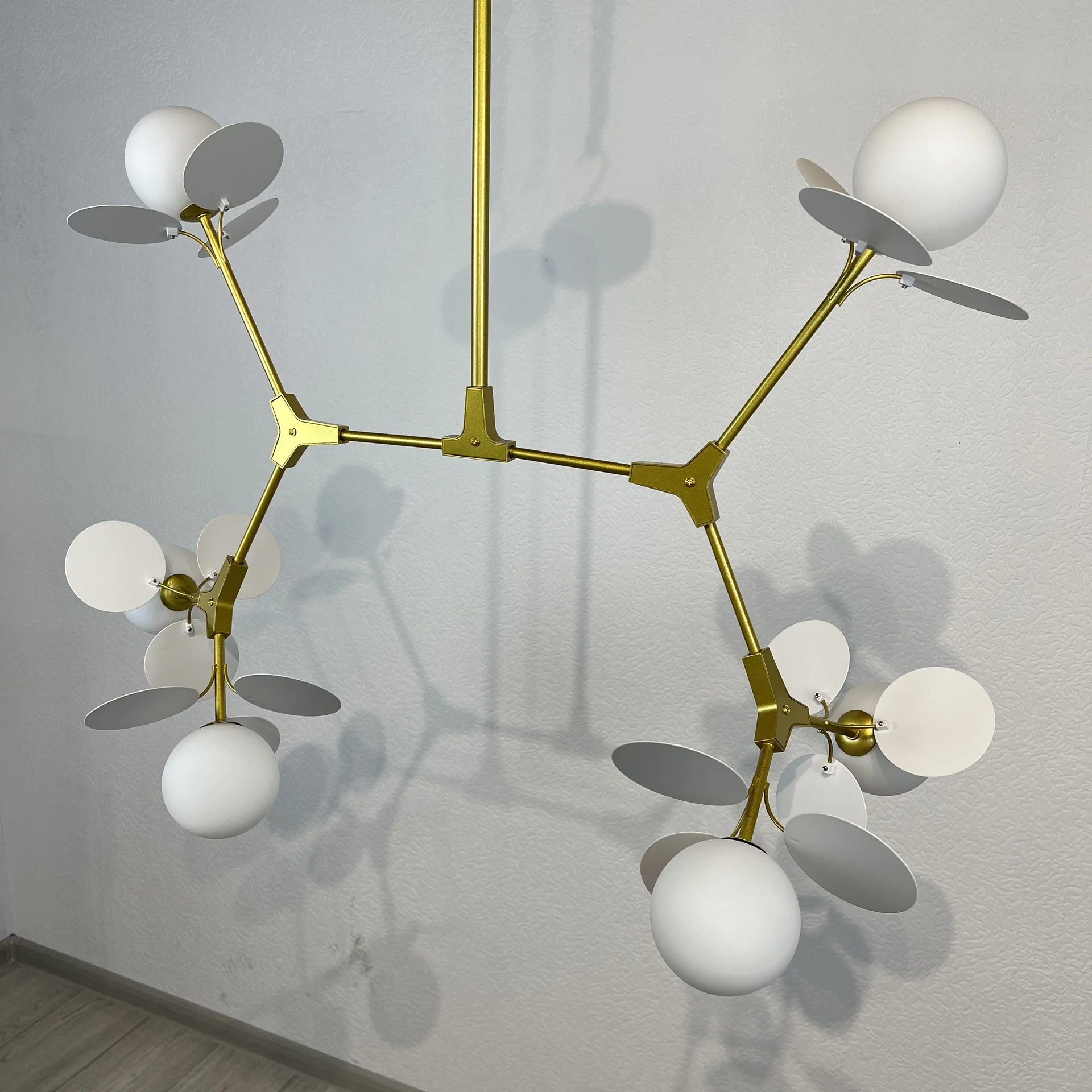 Люстра на штанге Light of MATISSE M L95 White - миниатюра 3
