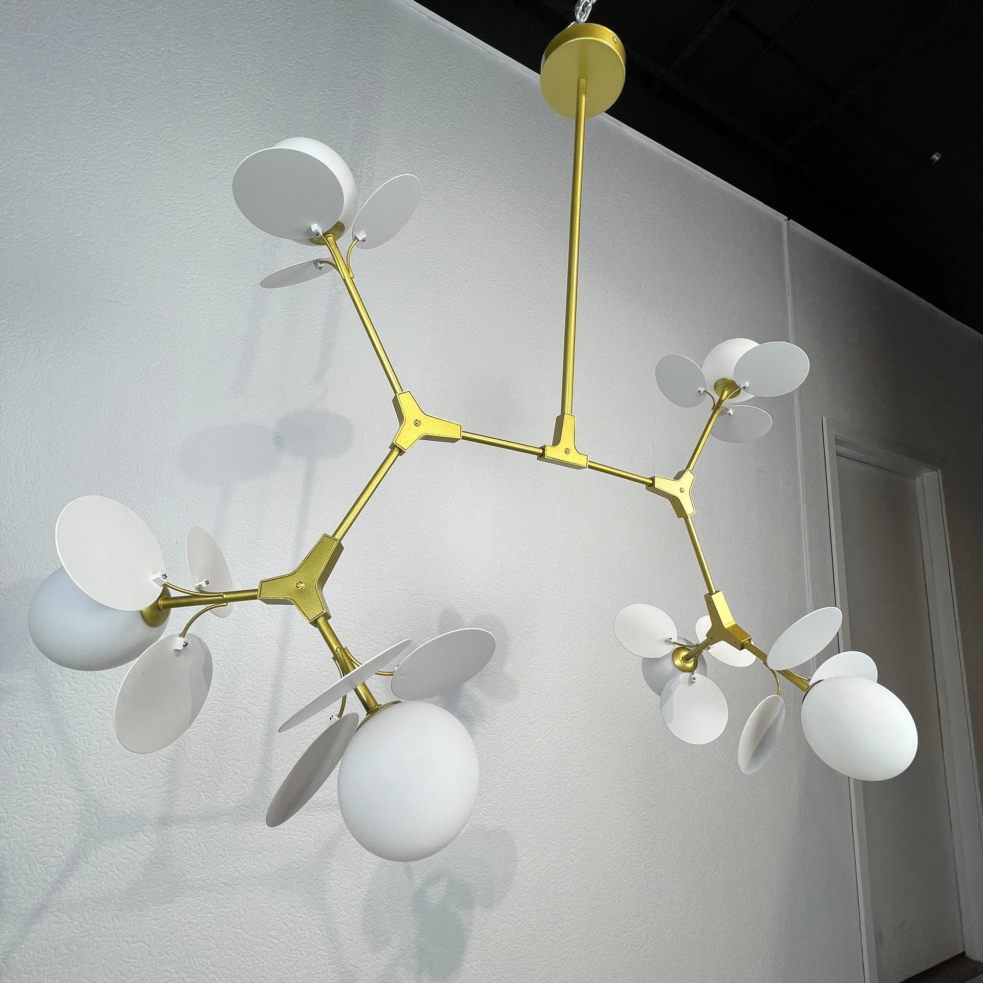 Люстра на штанге Light of MATISSE M L95 White - миниатюра 4