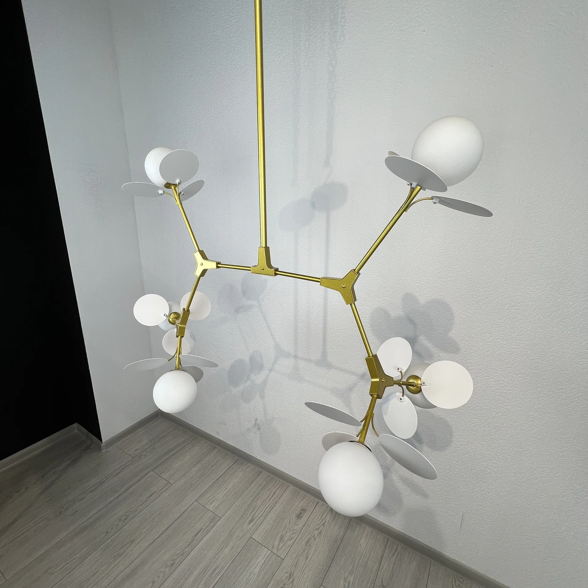 Люстра на штанге Light of MATISSE M L95 White - миниатюра 6