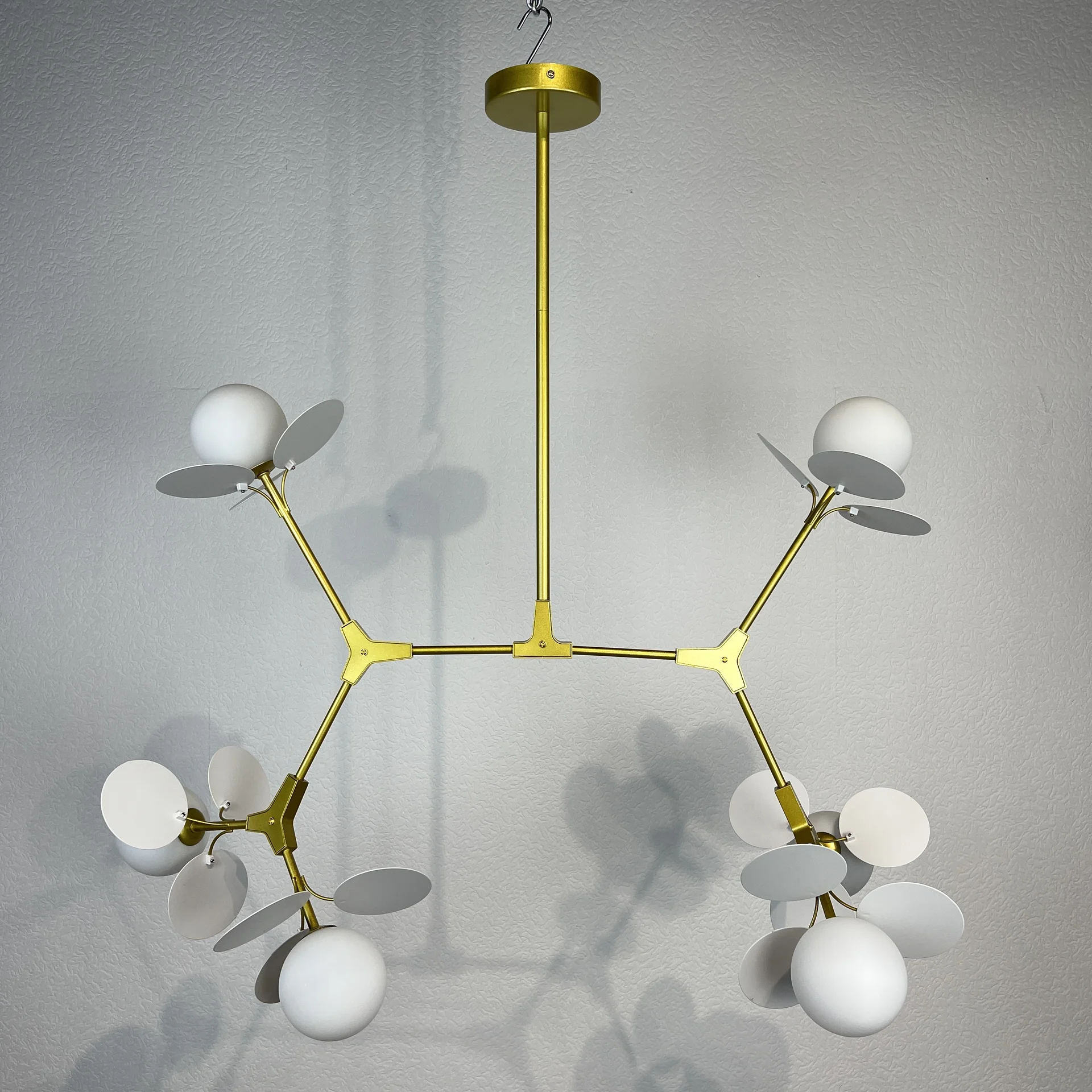 Люстра на штанге Light of MATISSE M L95 White - миниатюра 8