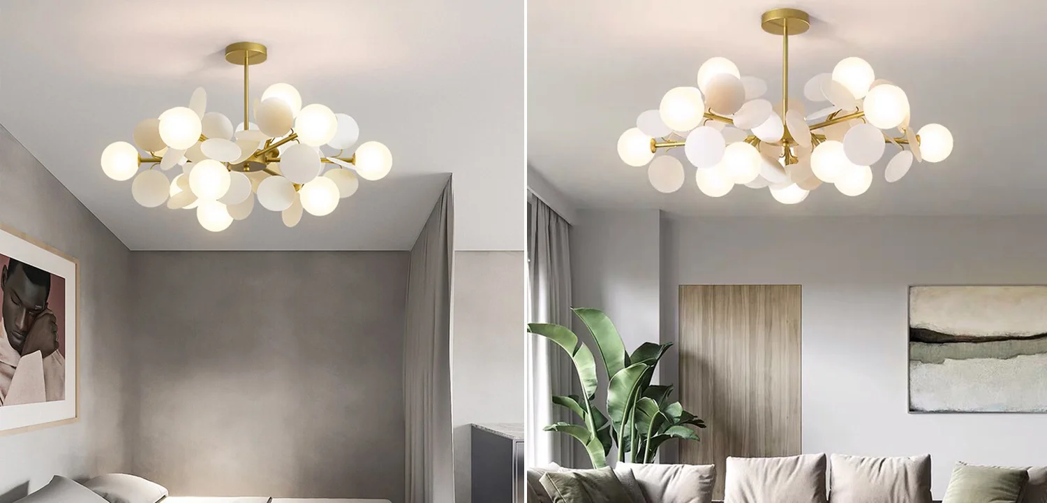 Люстра на штанге Light of MATISSE SELF D67 - миниатюра 17