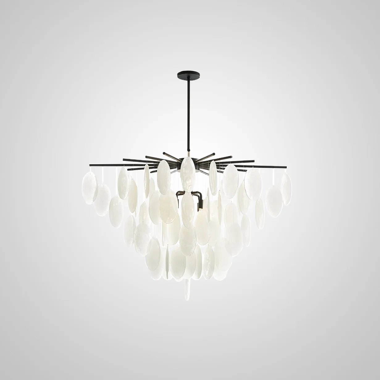 Люстра на штанге RITTA D68 Black - изображение 1