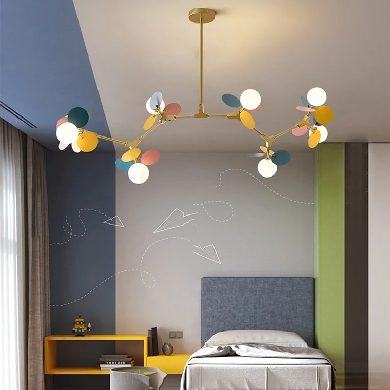 Люстра на штанге Light of MATISSE M L95 Multicolored - миниатюра 13
