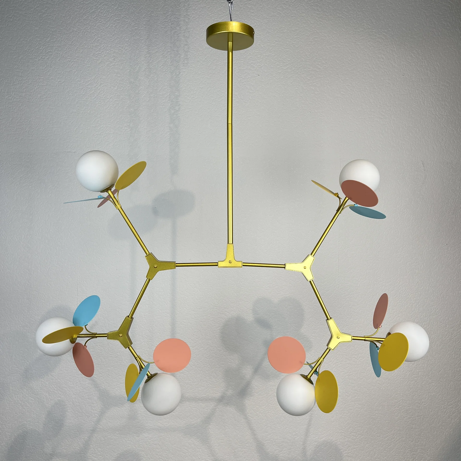 Люстра на штанге Light of MATISSE M L95 Multicolored - миниатюра 5