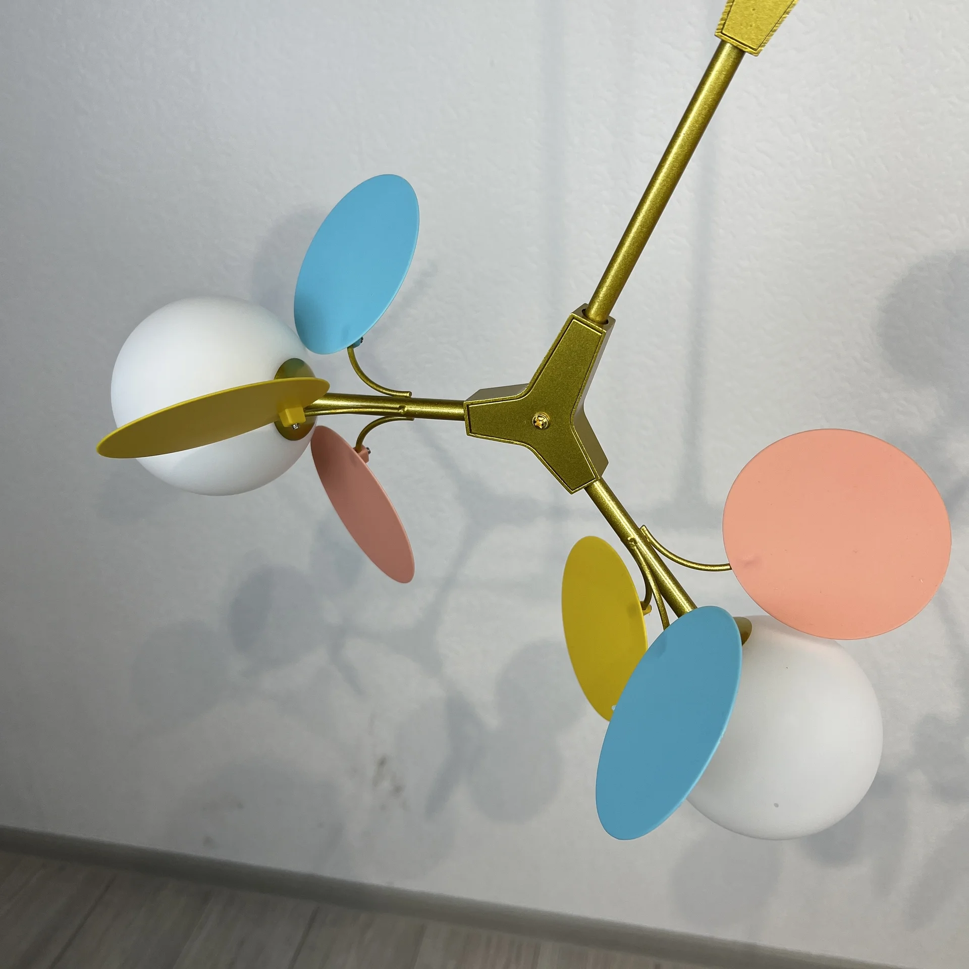 Люстра на штанге Light of MATISSE M L95 Multicolored - миниатюра 6