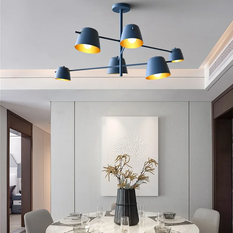 Люстра на штанге GODA Blue - миниатюра 8