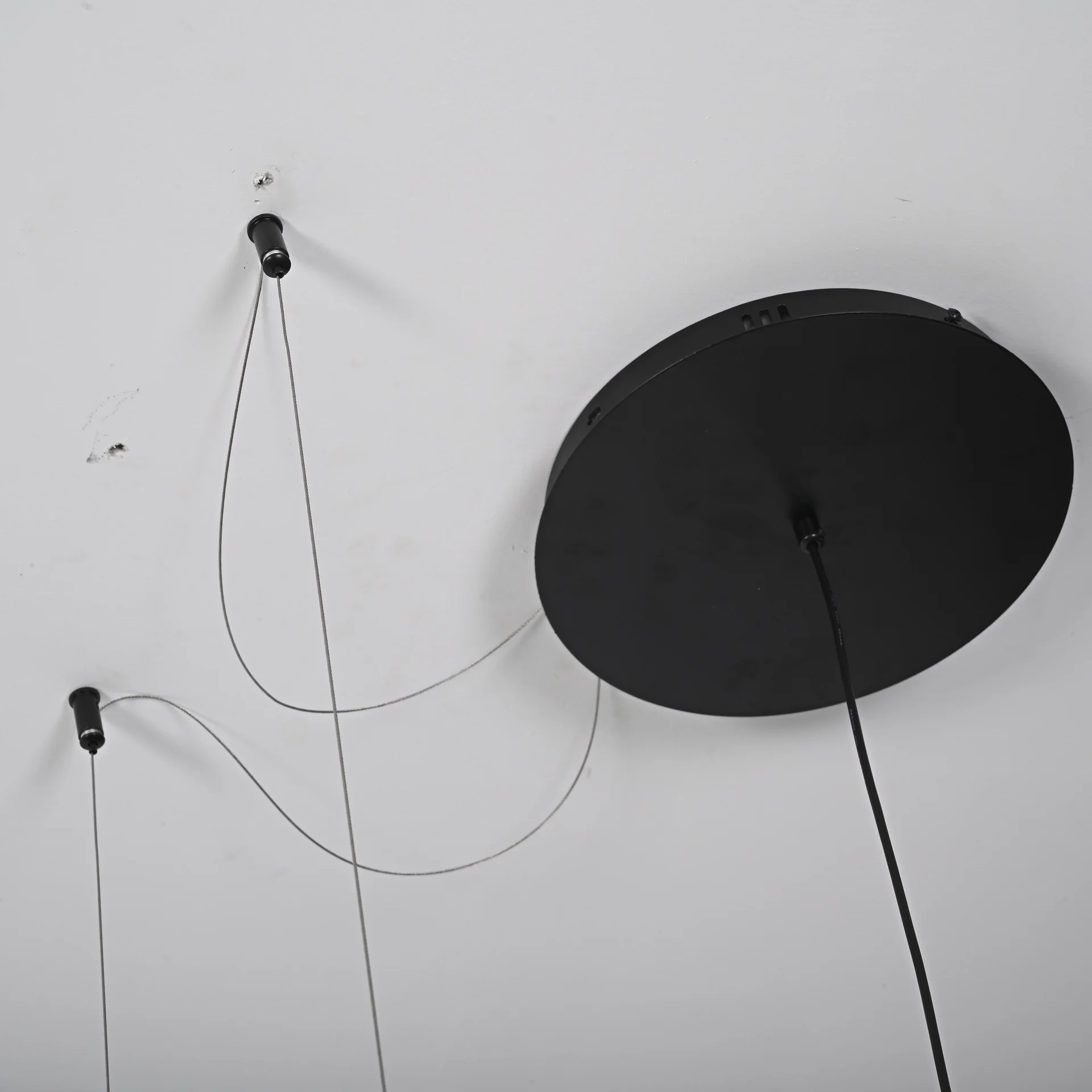 Реечный подвесной светильник PALMA Wall lamp 2 шара + 1 вазон горизонтальная - миниатюра 12