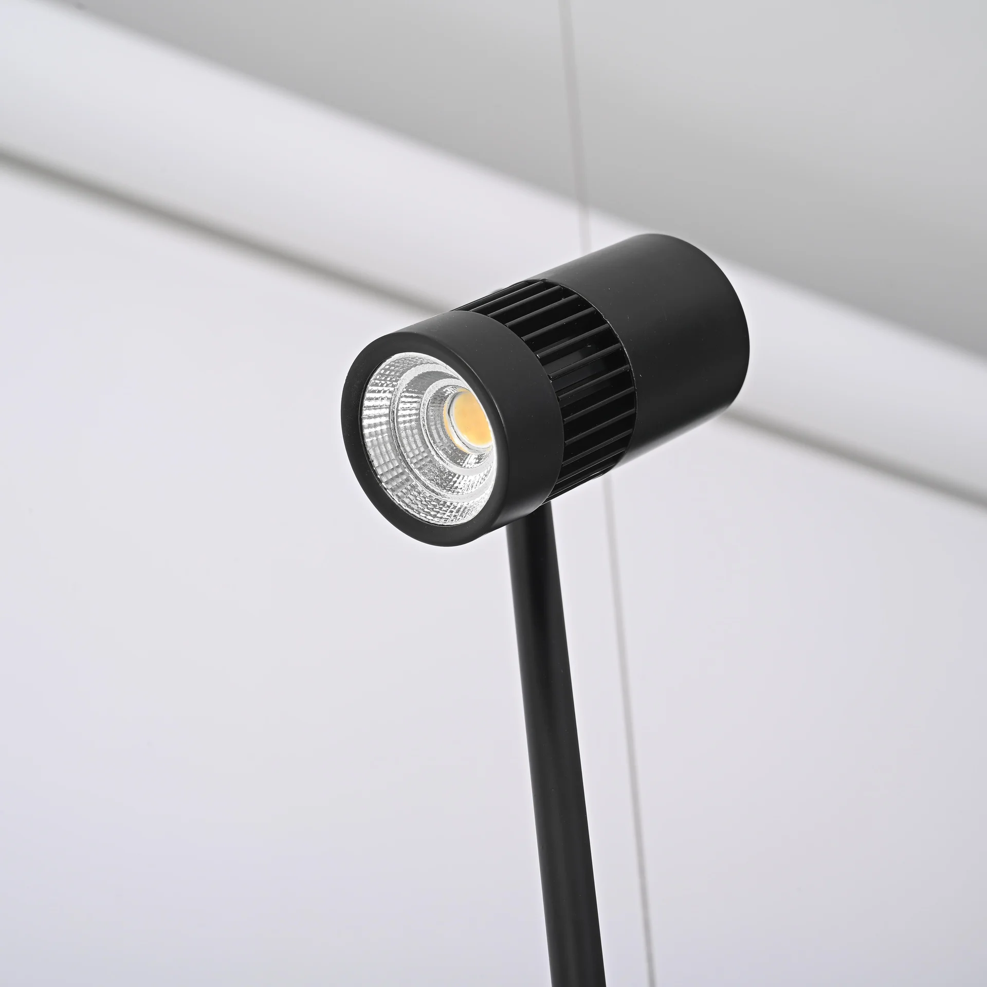 Реечный подвесной светильник PALMA Wall lamp 2 шара + 1 вазон горизонтальная - миниатюра 8