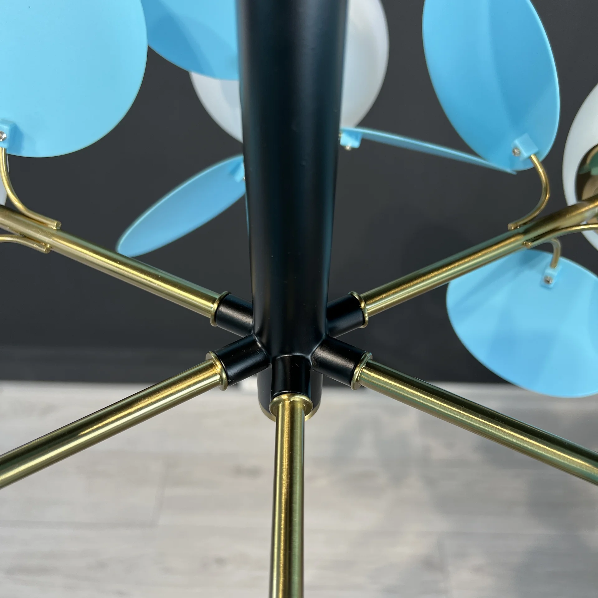 Потолочная люстра Light of MATISSE BLUE D55 - миниатюра 10