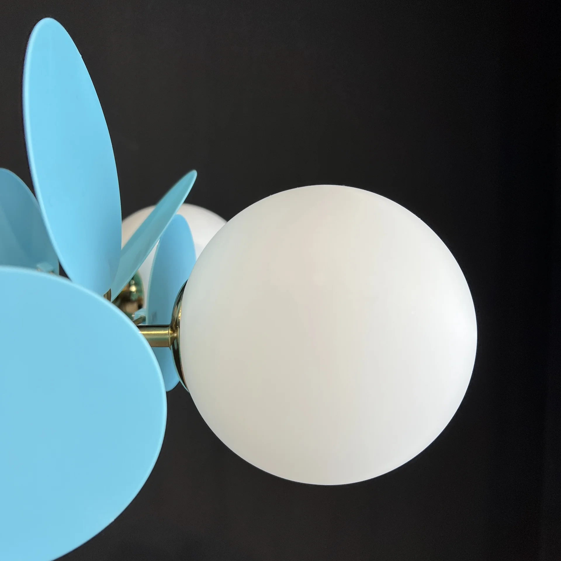 Потолочная люстра Light of MATISSE BLUE D55 - миниатюра 11