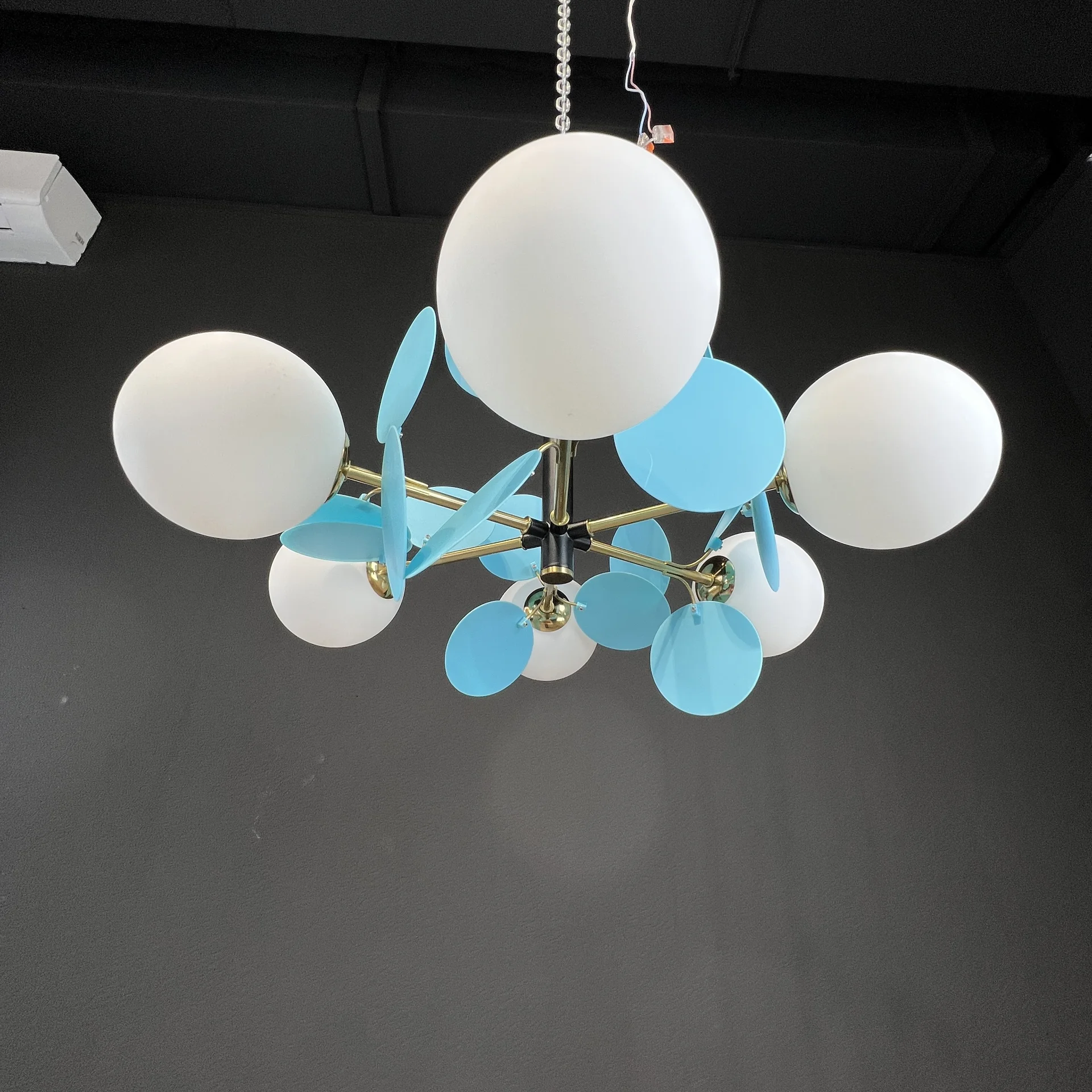 Потолочная люстра Light of MATISSE BLUE D55 - миниатюра 13