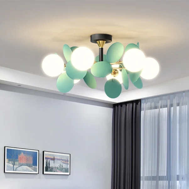 Потолочная люстра Light of MATISSE BLUE D55 - миниатюра 14