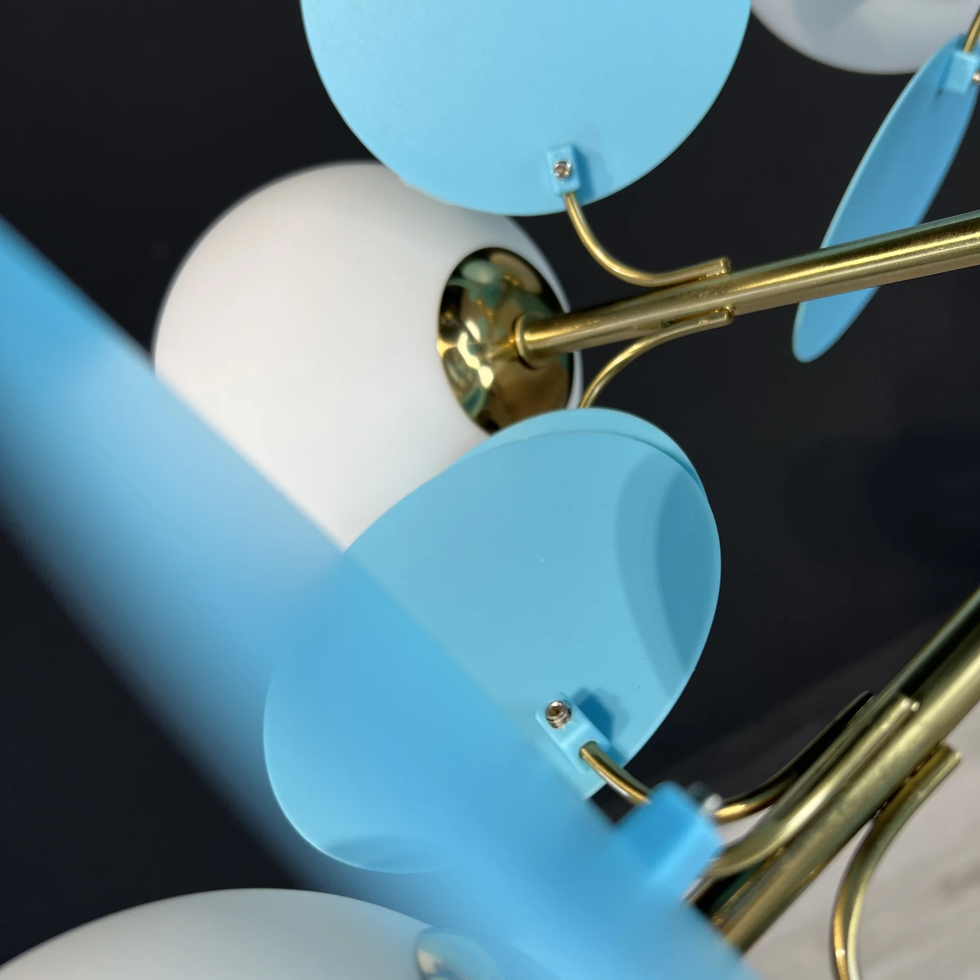 Потолочная люстра Light of MATISSE BLUE D55 - миниатюра 2