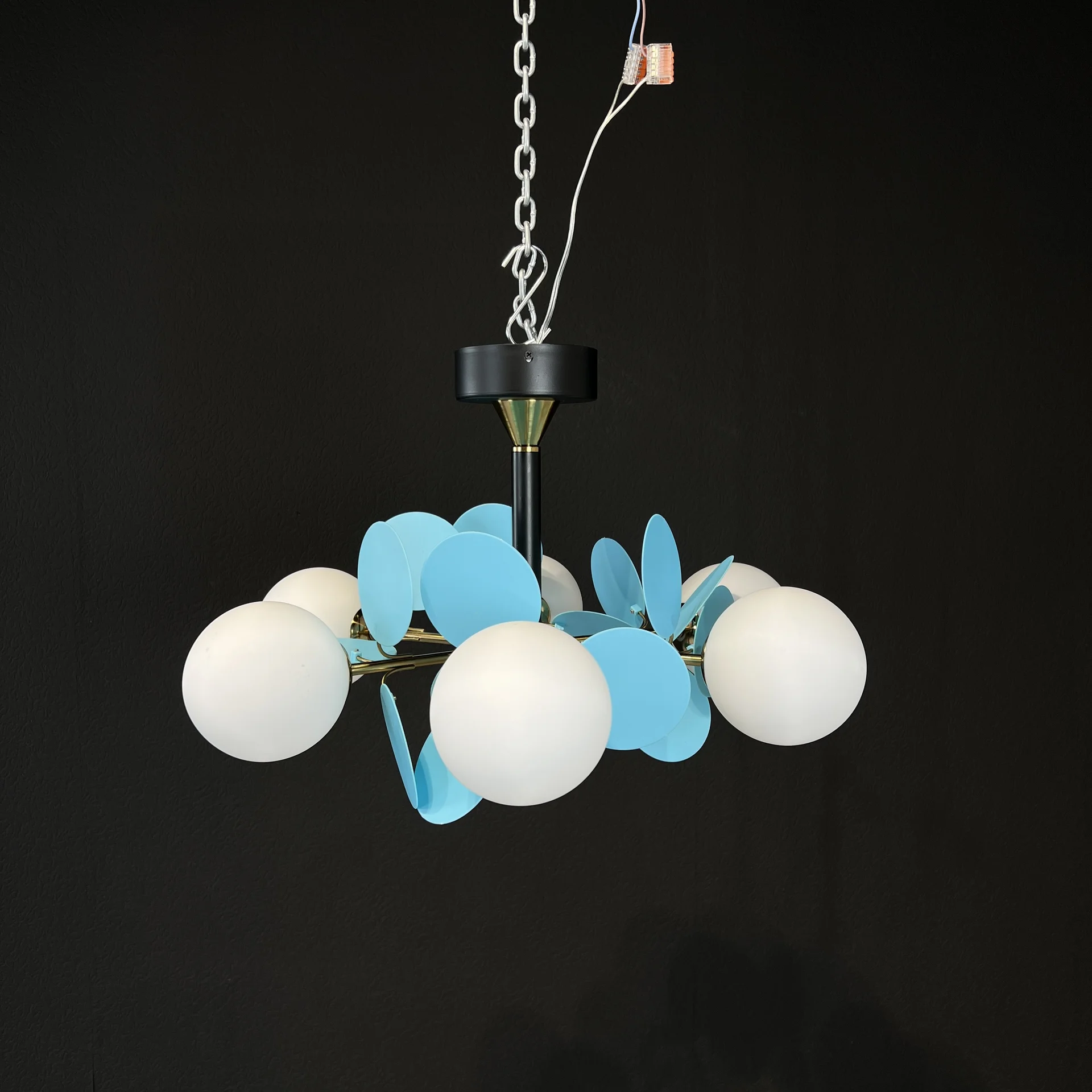 Потолочная люстра Light of MATISSE BLUE D55 - миниатюра 3