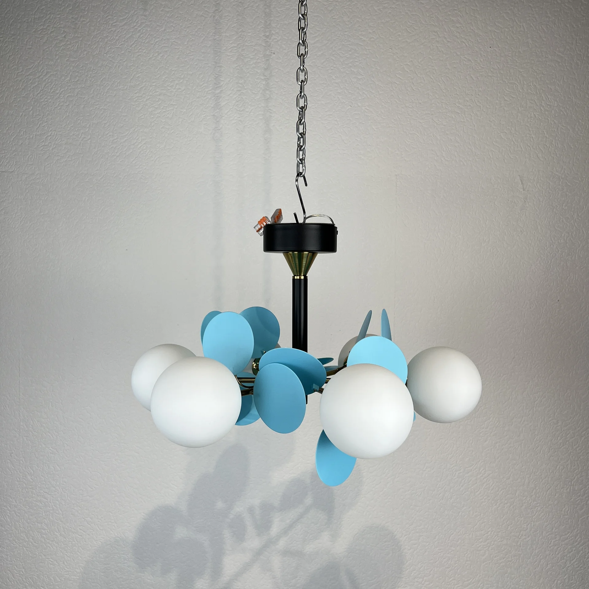 Потолочная люстра Light of MATISSE BLUE D55 - миниатюра 4