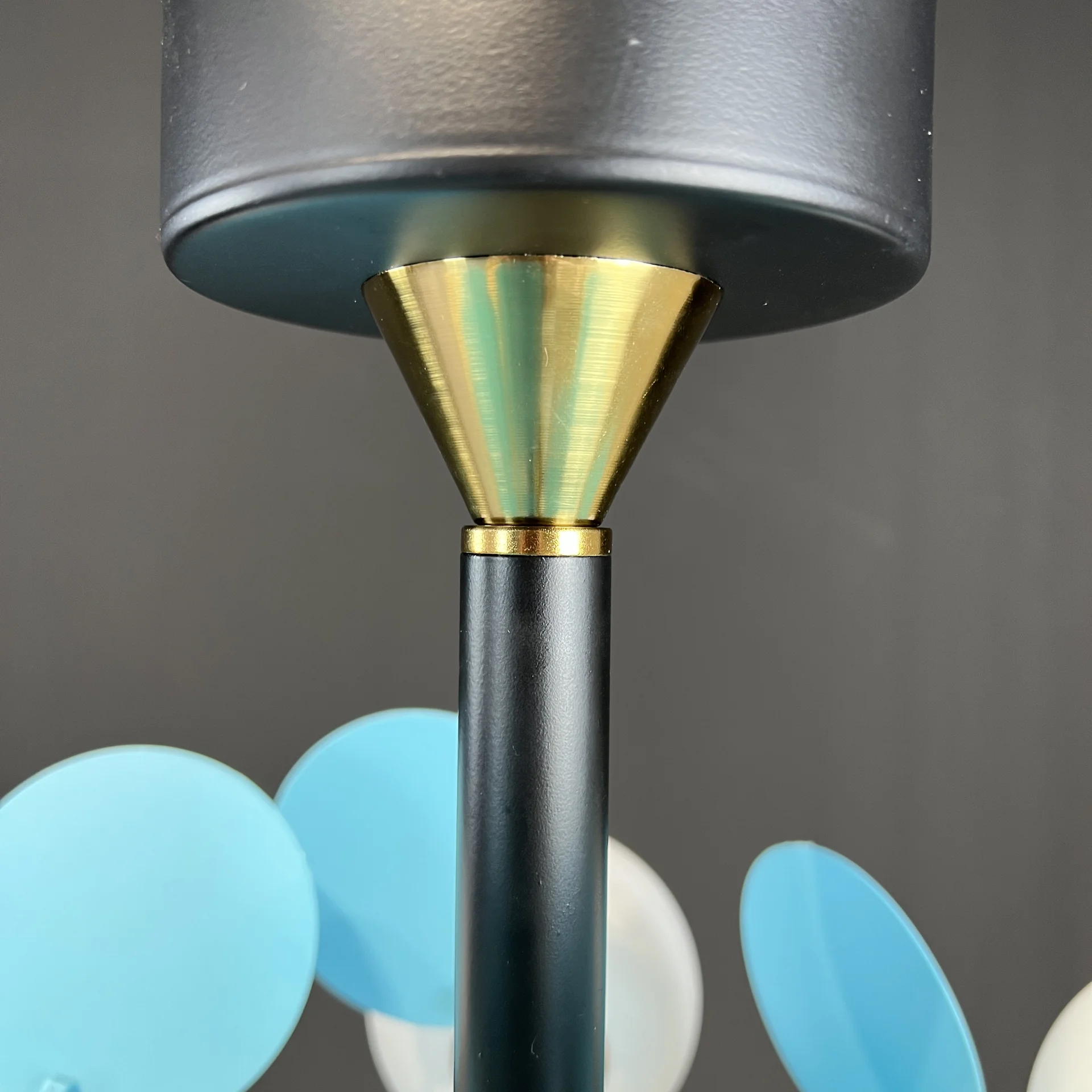 Потолочная люстра Light of MATISSE BLUE D55 - миниатюра 6