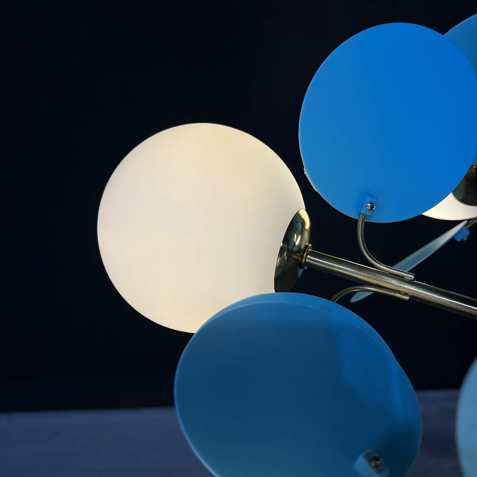 Потолочная люстра Light of MATISSE BLUE D55 - миниатюра 7