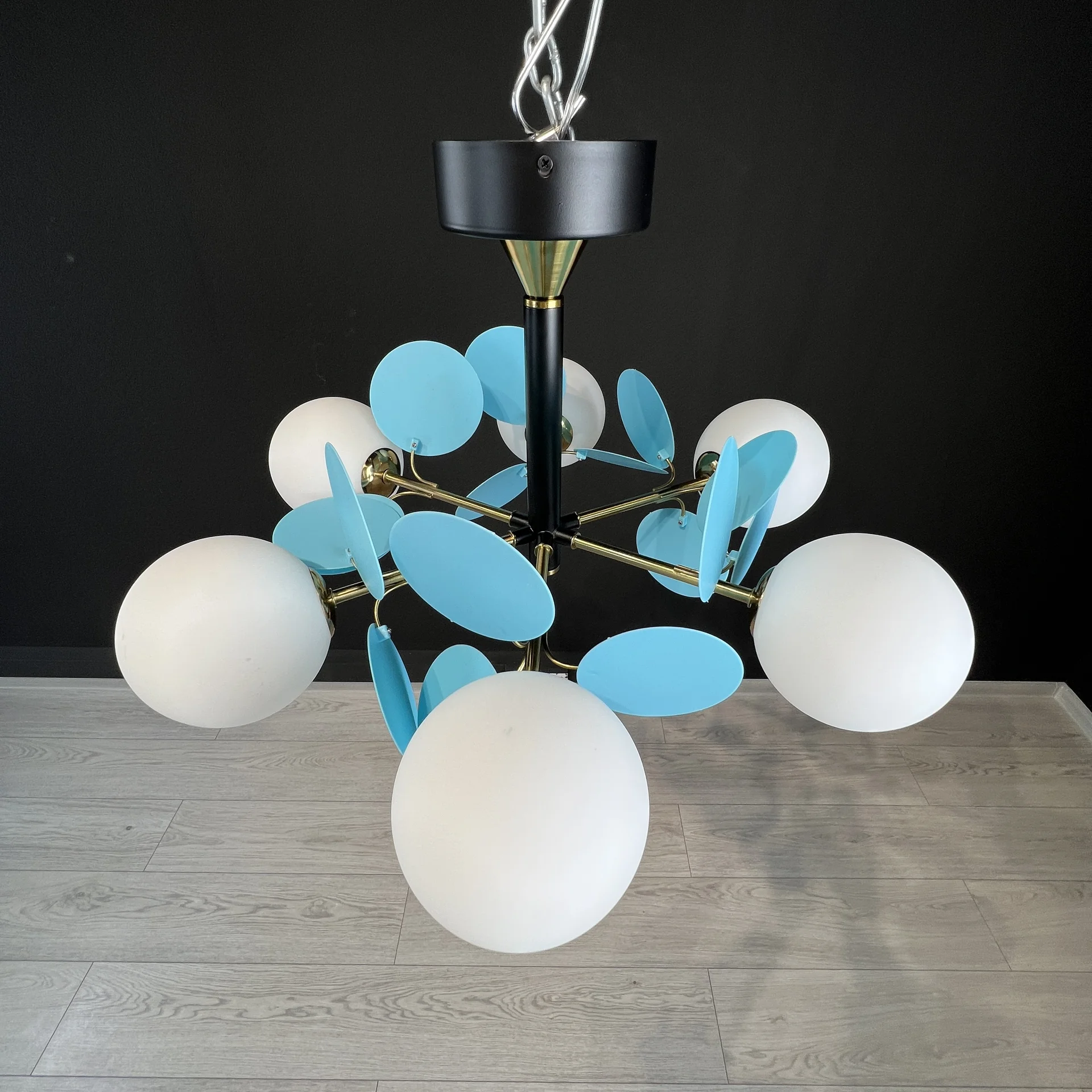 Потолочная люстра Light of MATISSE BLUE D55 - миниатюра 8