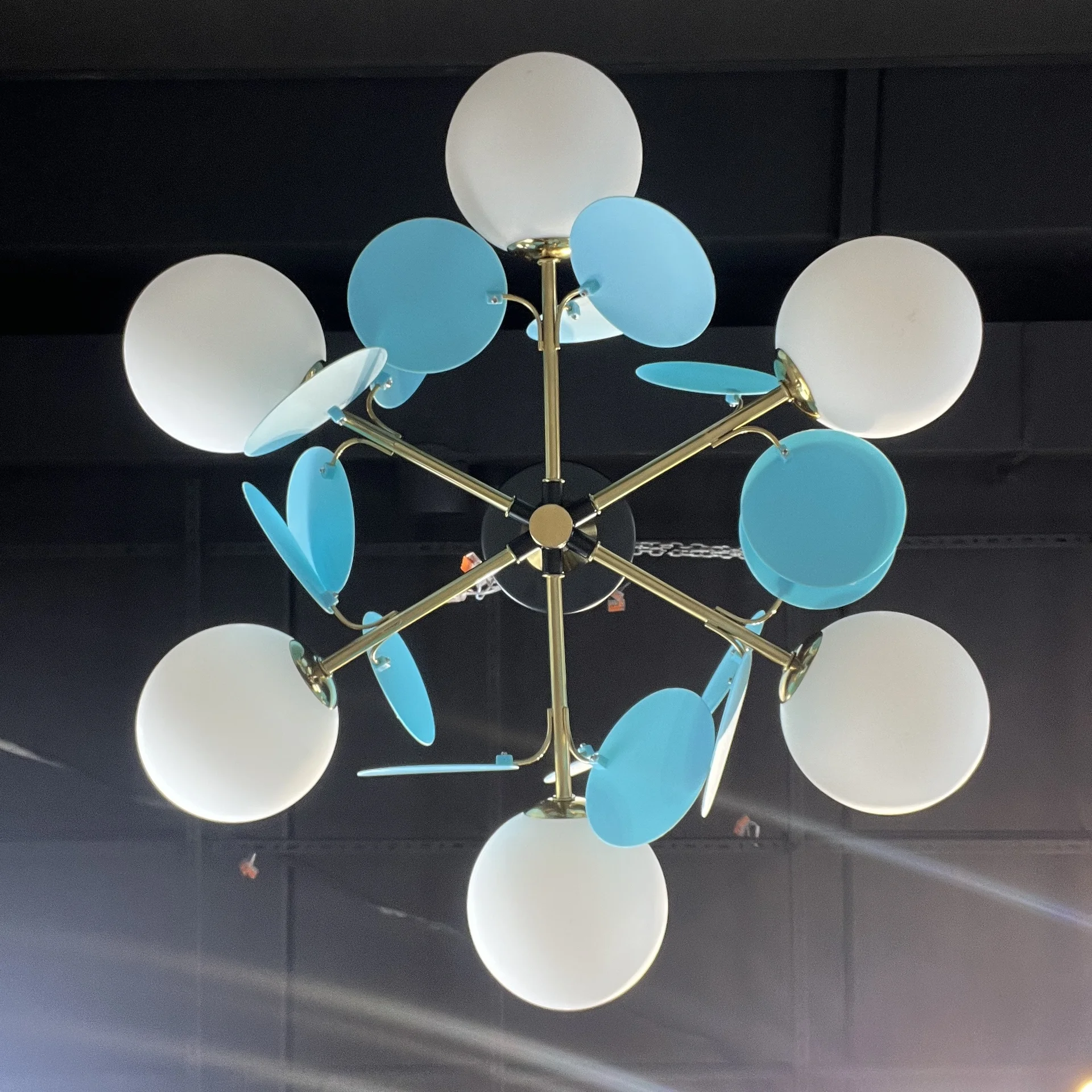 Потолочная люстра Light of MATISSE BLUE D55 - миниатюра 9
