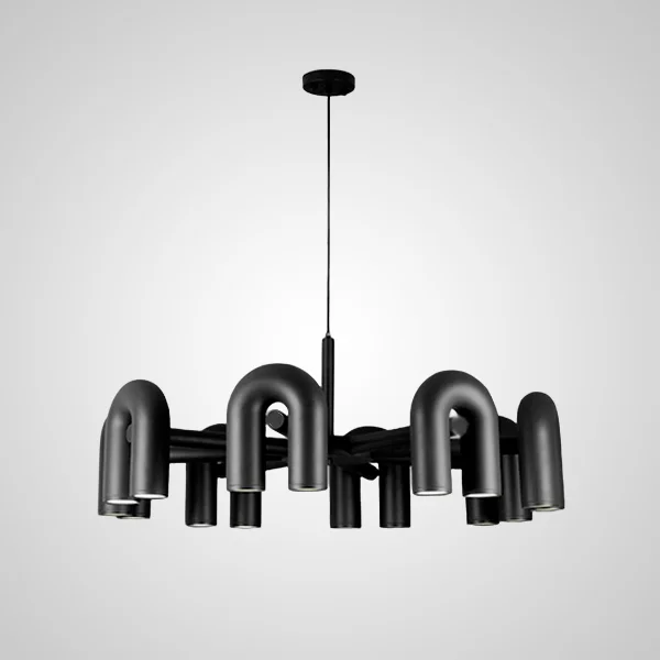 Подвесная люстра FANNY 16 Black - миниатюра 11