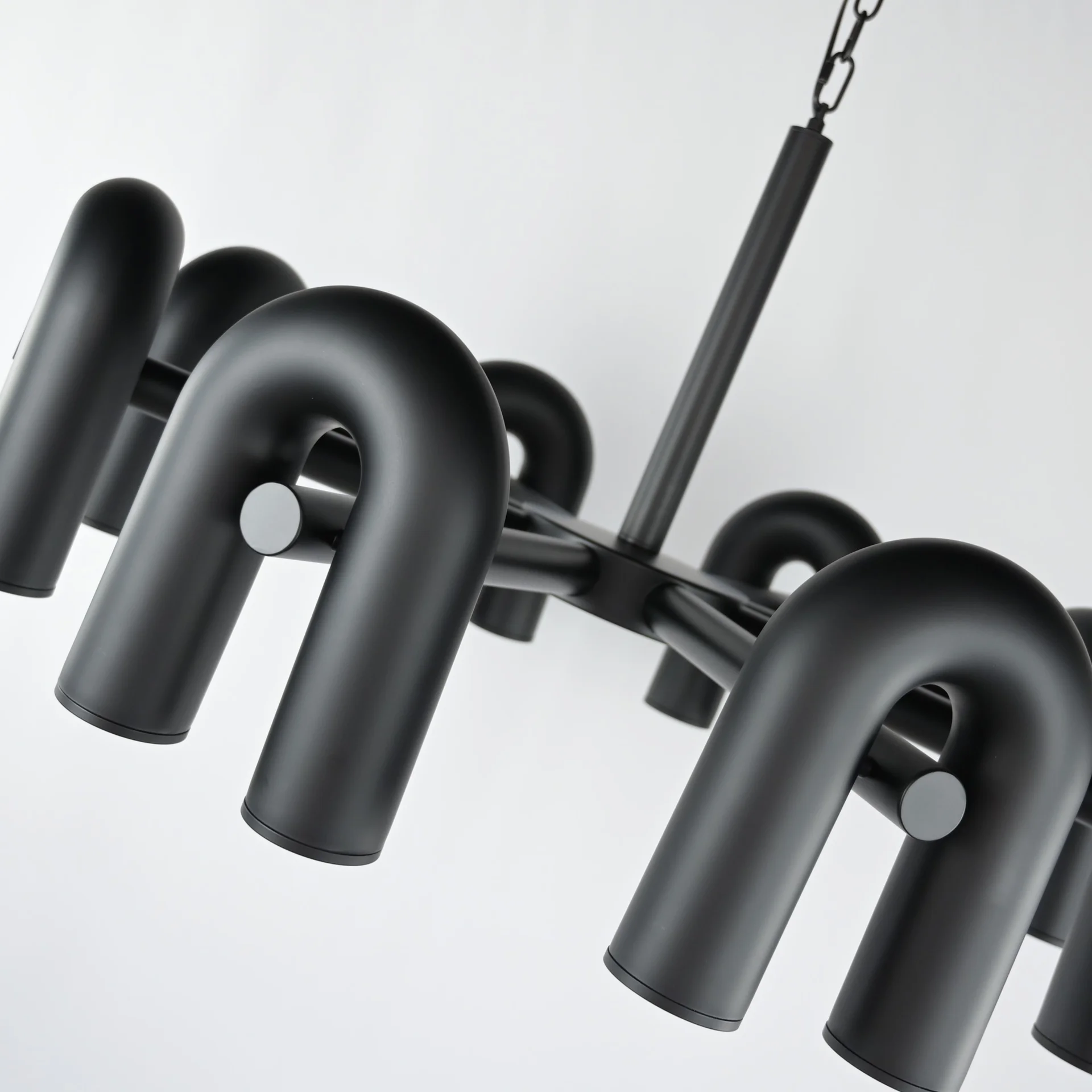 Подвесная люстра FANNY 16 Black - миниатюра 13