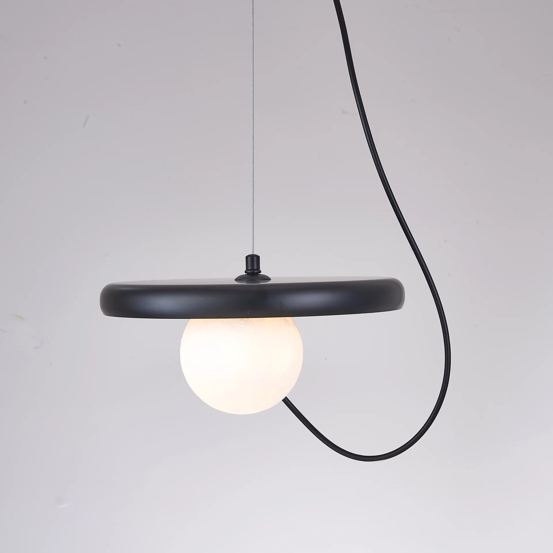 Подвесной светильник MARGOTT D25 Black - миниатюра 12
