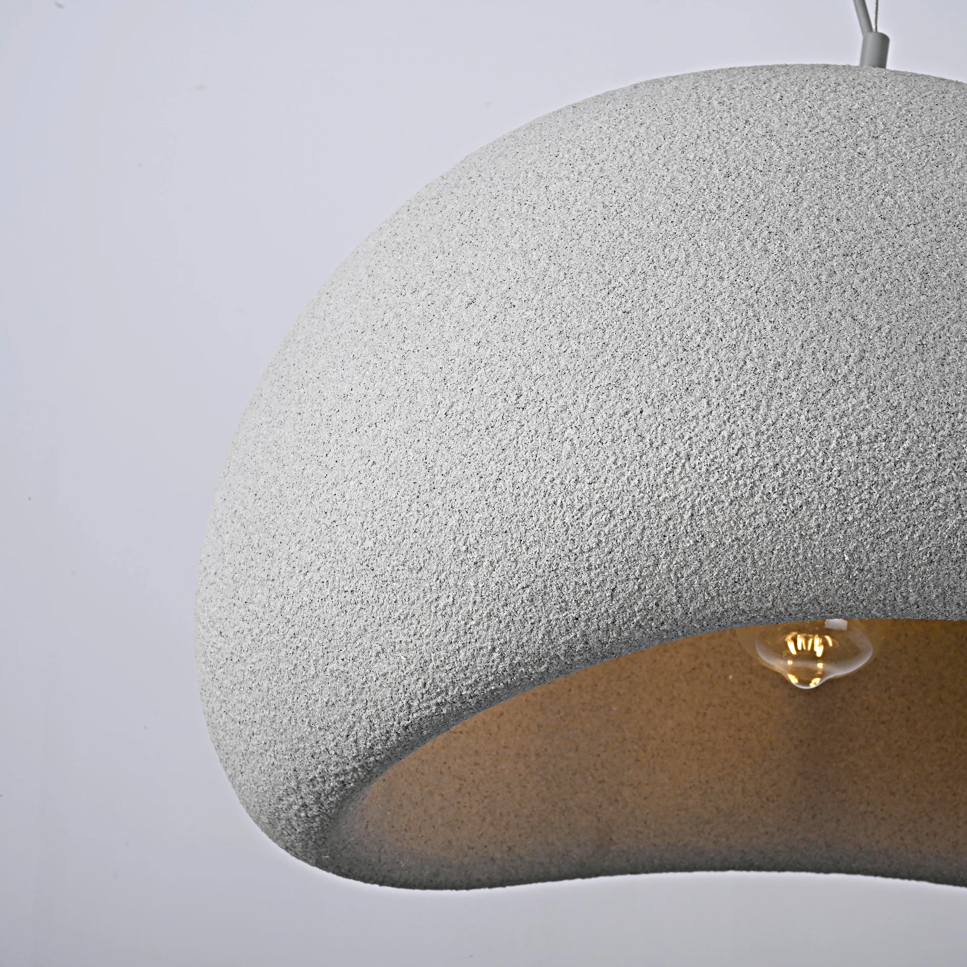 Подвесной светильник CEMENCLOUD A D40 Grey - миниатюра 5