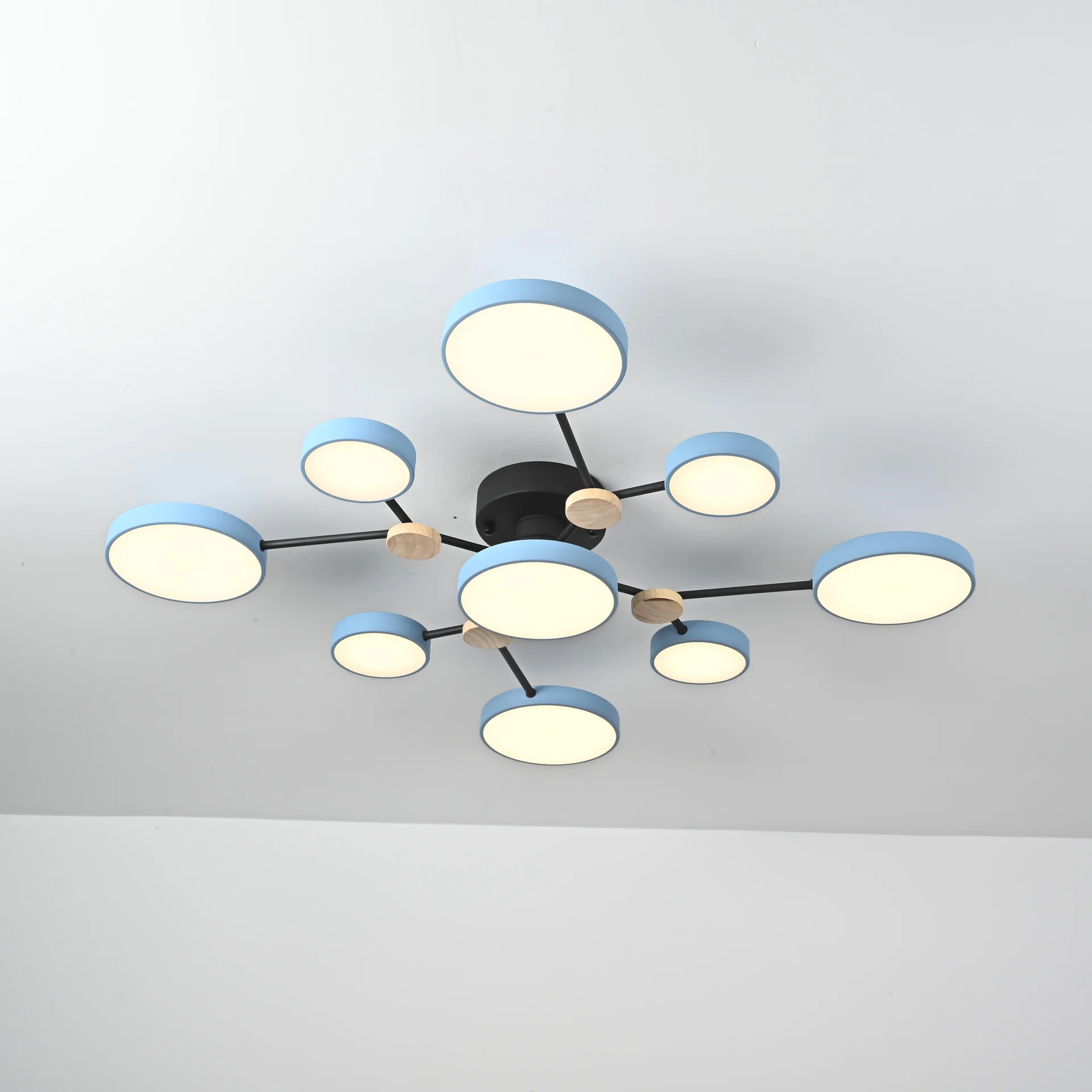 Потолочная люстра GAMMA D98 Blue - миниатюра 10